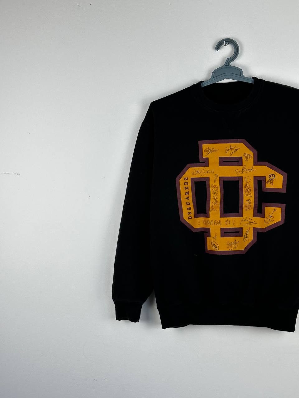 Dsquared2 Luxury Dsquared 2 Oversized College Sweatshirt Size US M / EU 48-50 / 2 - 2 Thumbnail
