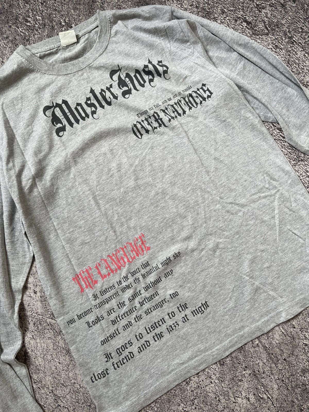 Japanese Brand Y2K Beans House punk ifsixwasnine longsleeve Size US L / EU 52-54 / 3 - 1 Thumbnail