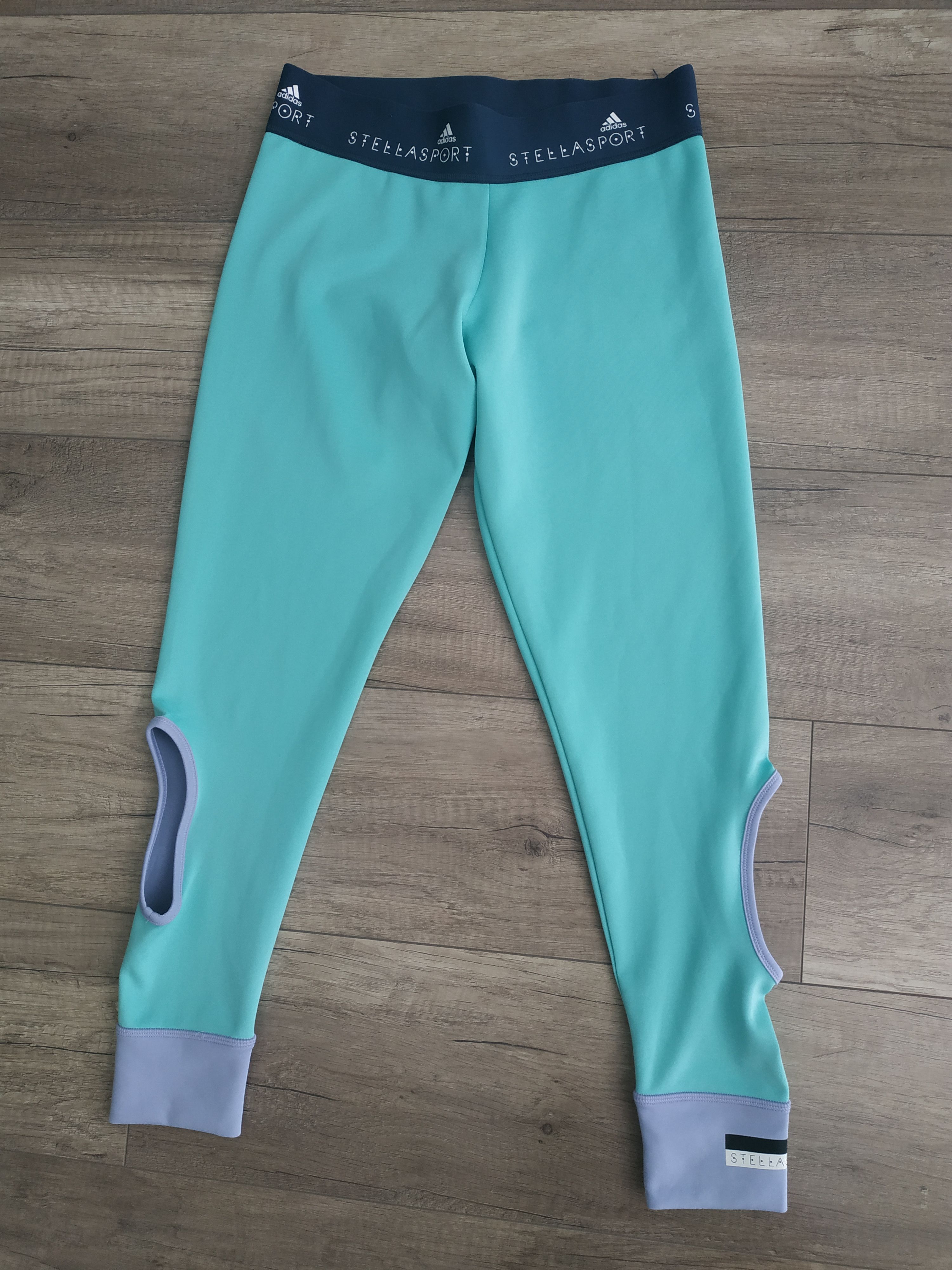 Adidas × Stella McCartney ADIDAS x Stella McCartney Women's Leggings, s. MEDIUM Size 30" / US 8 / IT 44 - 2 Thumbnail