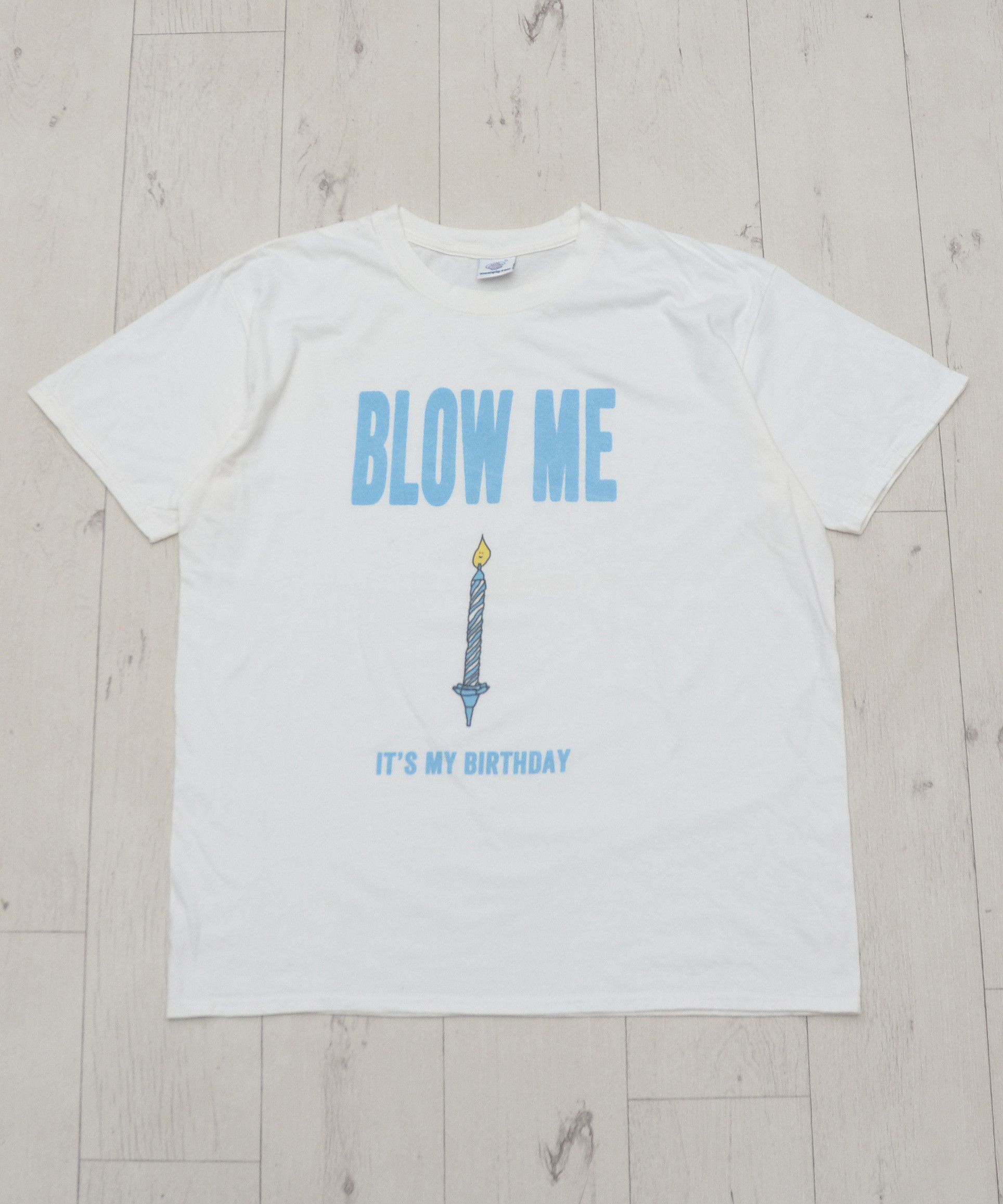 Other Birthday Gift for Men Blow Me It's My Birthday Funny Tee Size US L / EU 52-54 / 3 - 1 Thumbnail
