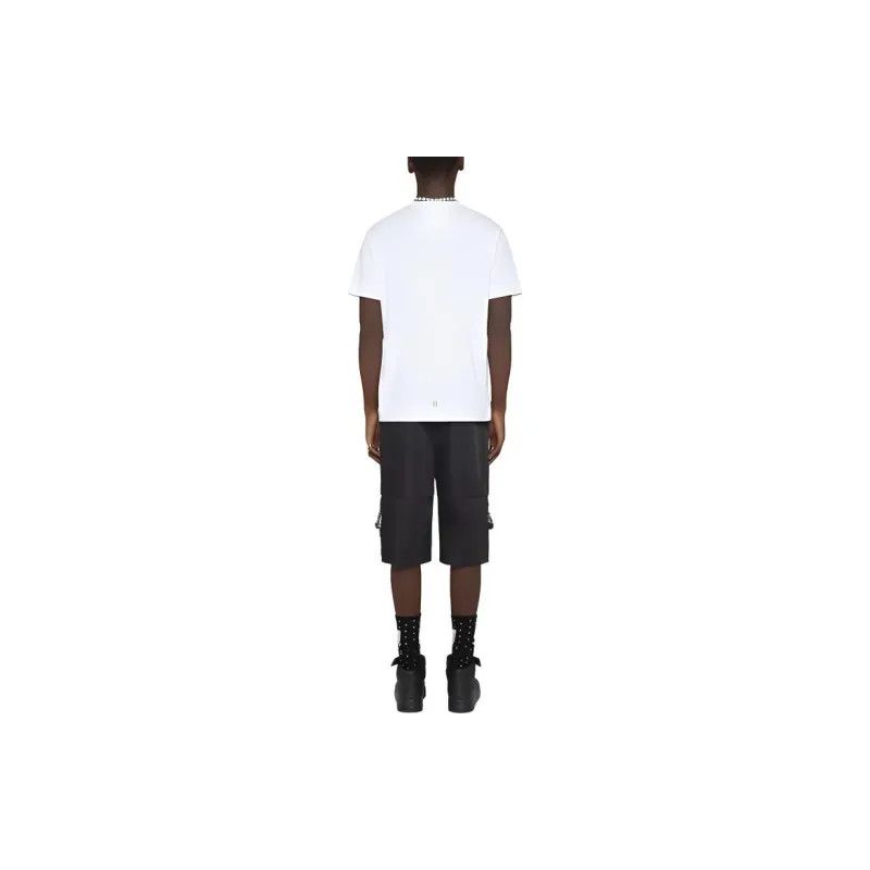 Givenchy o1w1db10325 Slim Fit T-Shirt in White Size US S / EU 44-46 / 1 - 4 Thumbnail