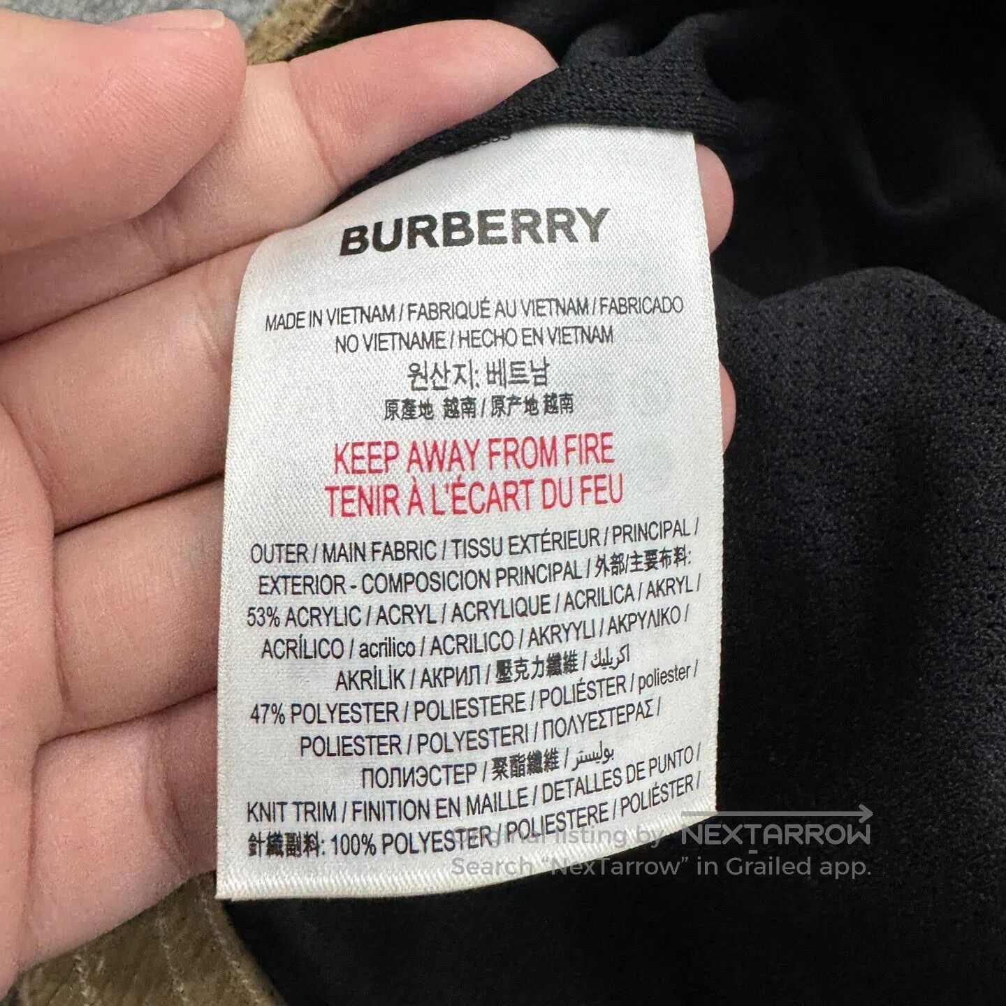 Burberry BURBERRY Teddy shorts| Size US 28 / EU 44 - 5 Thumbnail