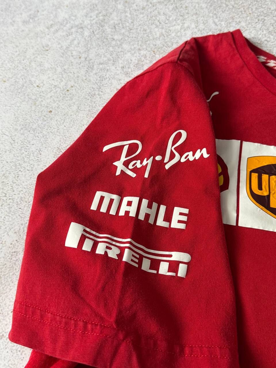 Ferrari × NASCAR × Puma Vintage Puma Ferrari Racing T-shirt Big Graphic Logo Y2K Size US L / EU 52-54 / 3 - 4 Thumbnail