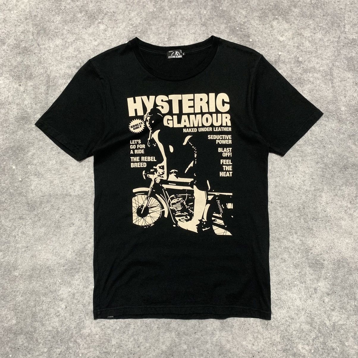 Hysteric Glamour × Japanese Brand × Vintage HYSTERIC GLAMOUR NAKED UNDER LEATHER Size S / US 4 / IT 40 - 1 Thumbnail