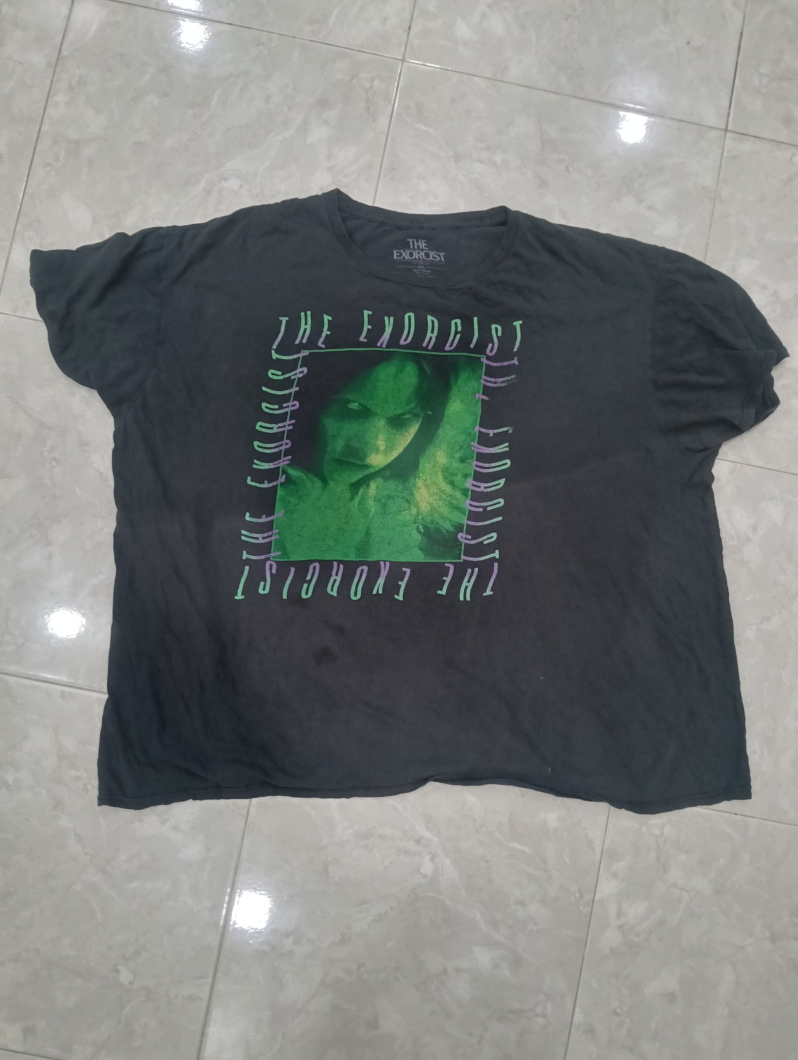 Expert Horror Y2K The Exorcist Movies Size US XXL / EU 58 / 5 - 2 Thumbnail
