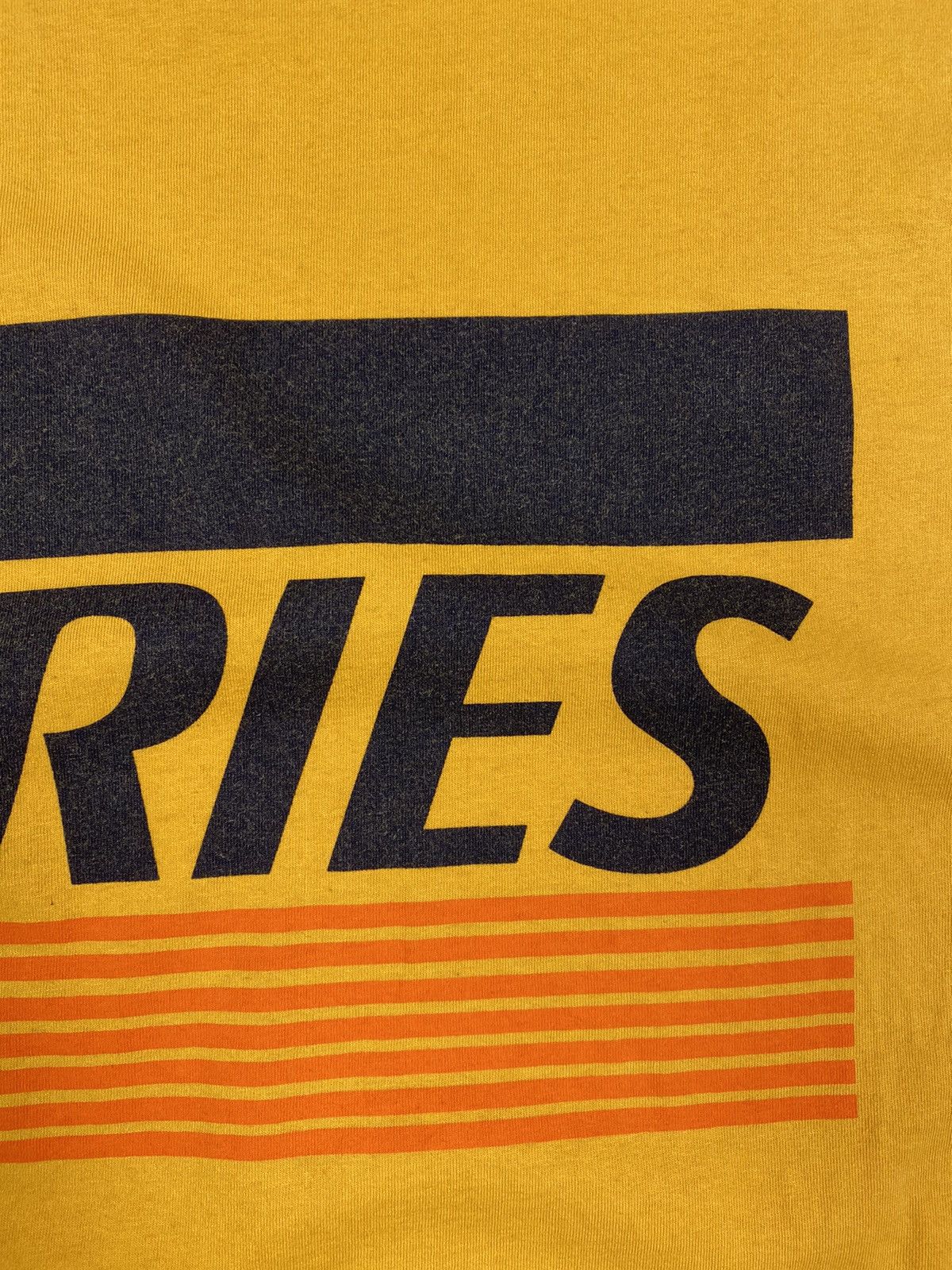 Aries Aries Big Logo Streetwear T Shirt Size XL Size US L / EU 52-54 / 3 - 5 Thumbnail