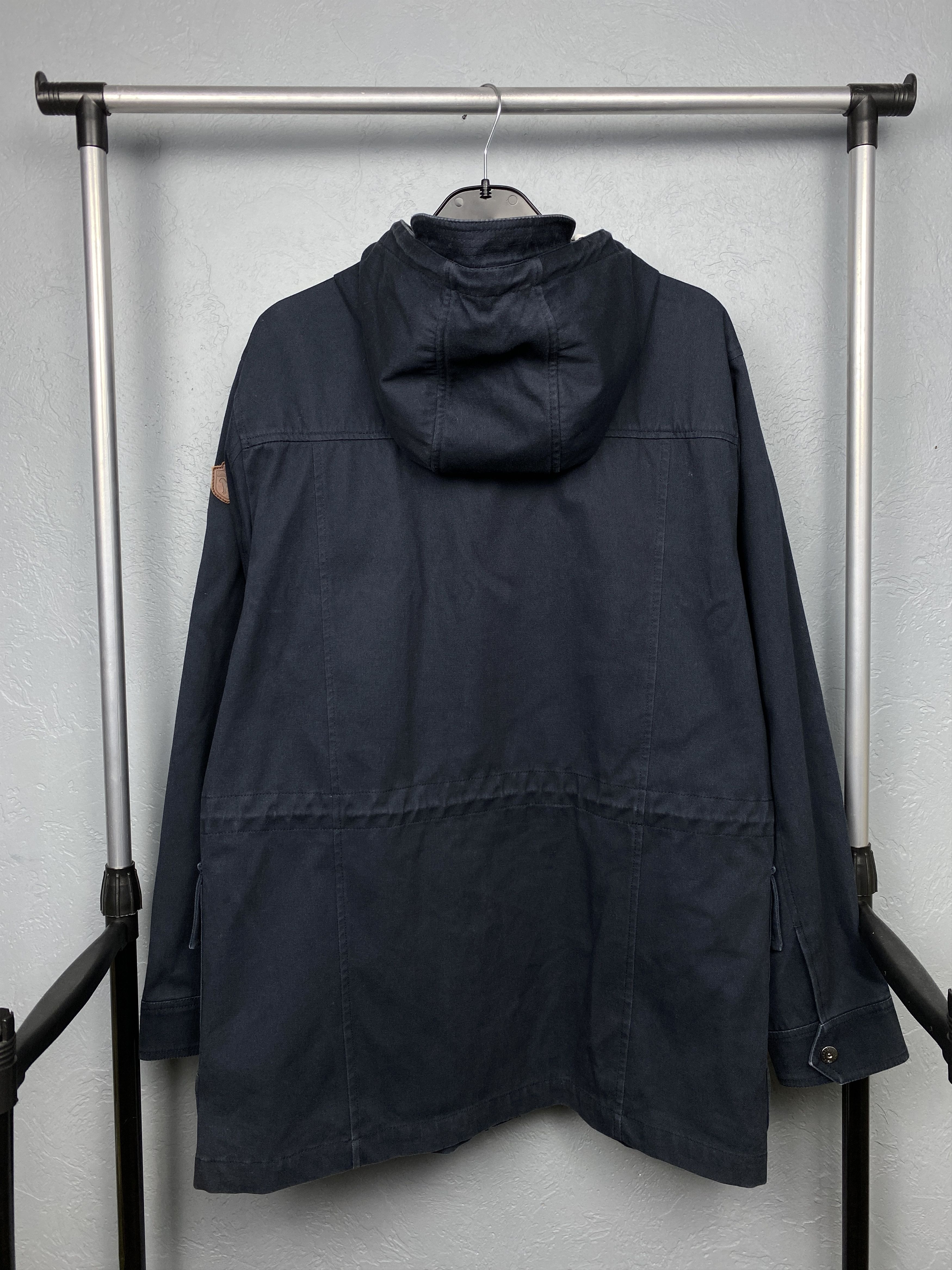 Vintage One True Saxon Vintage Mens Multi Pocket Waterproof Jacket Size US XL / EU 56 / 4 - 10 Thumbnail