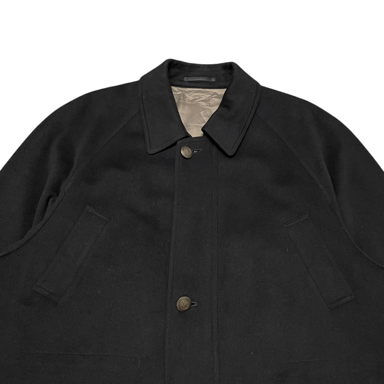 Valentino Vintage Valentino Garavani Sports Soft Wool (Cashmere) Coat Size US M / EU 48-50 / 2 - 2 Thumbnail