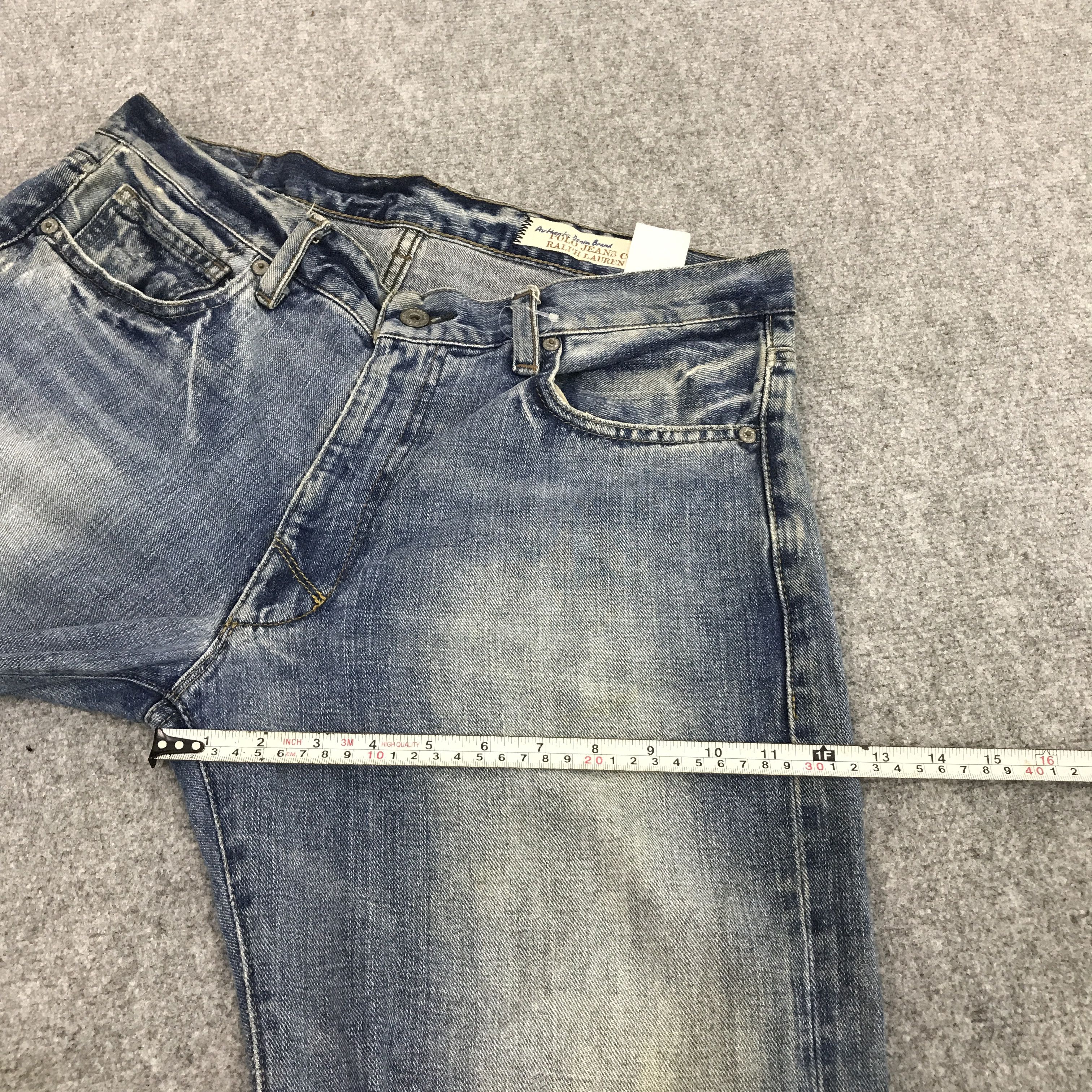 Polo Ralph Lauren polo ralph lauren denim jean Size US 33 - 11 Thumbnail