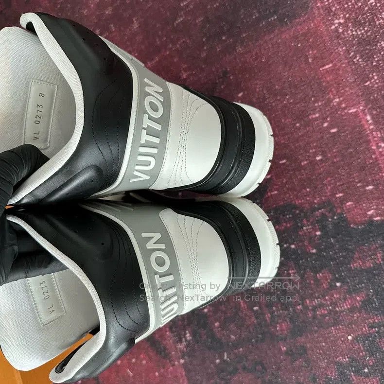 Louis Vuitton Louis Vuitton Trainer High Top Casual Shoes Size US 8 / EU 41 - 7 Thumbnail