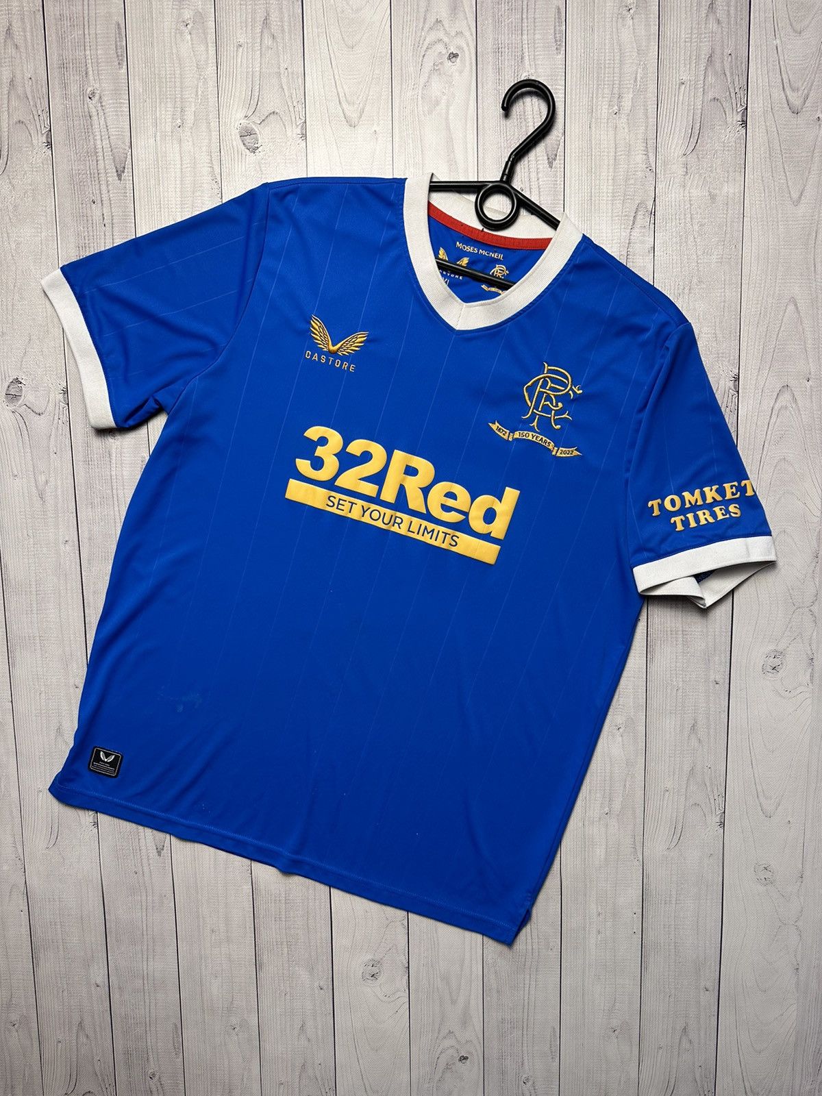 Other Rangers 150 years soccer jersey Gastore size XL Size US XL / EU 56 / 4 - 1 Thumbnail