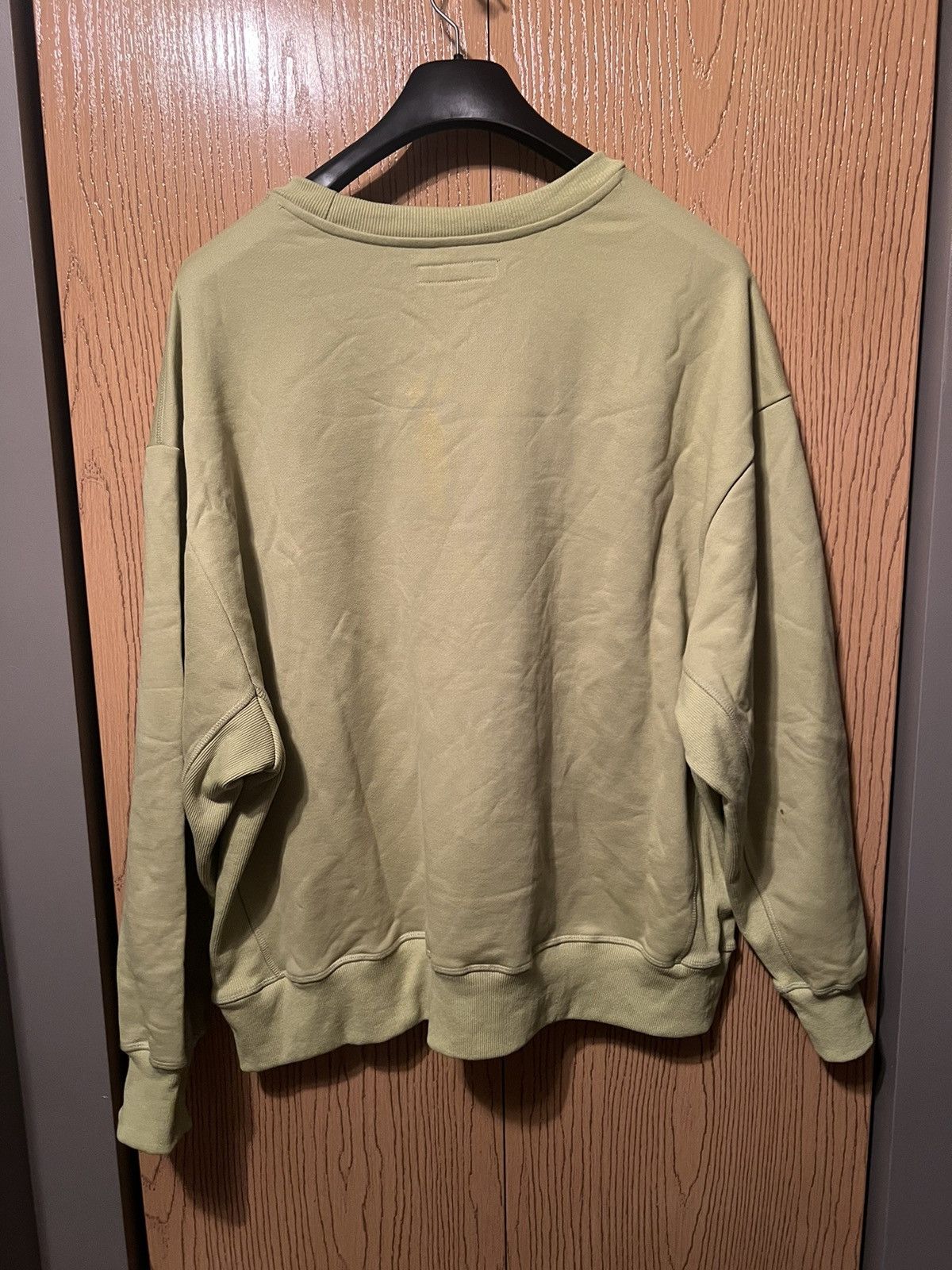 Joe Freshgoods × New Balance JFG New Balance Made To Wear Well Crewneck Sz XL Size US XL / EU 56 / 4 - 5 Thumbnail