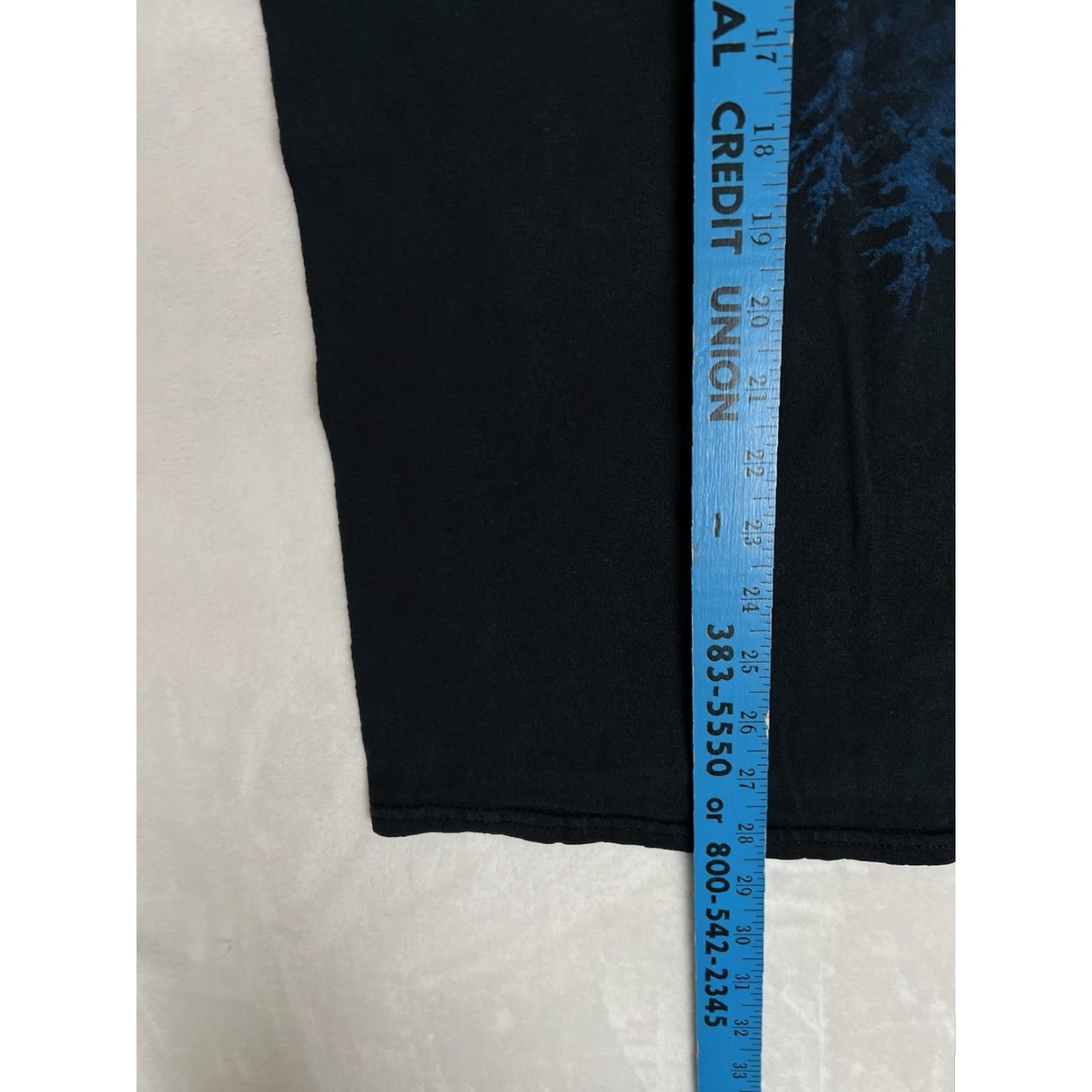 Vintage VINTAGE Wolf T-Shirt XL Black Forest Moon Howling GraPHic Print 90s Men Short Sleeve Crew Neck Cotton Unbranded"} Size US XL / EU 56 / 4 - 4 Thumbnail
