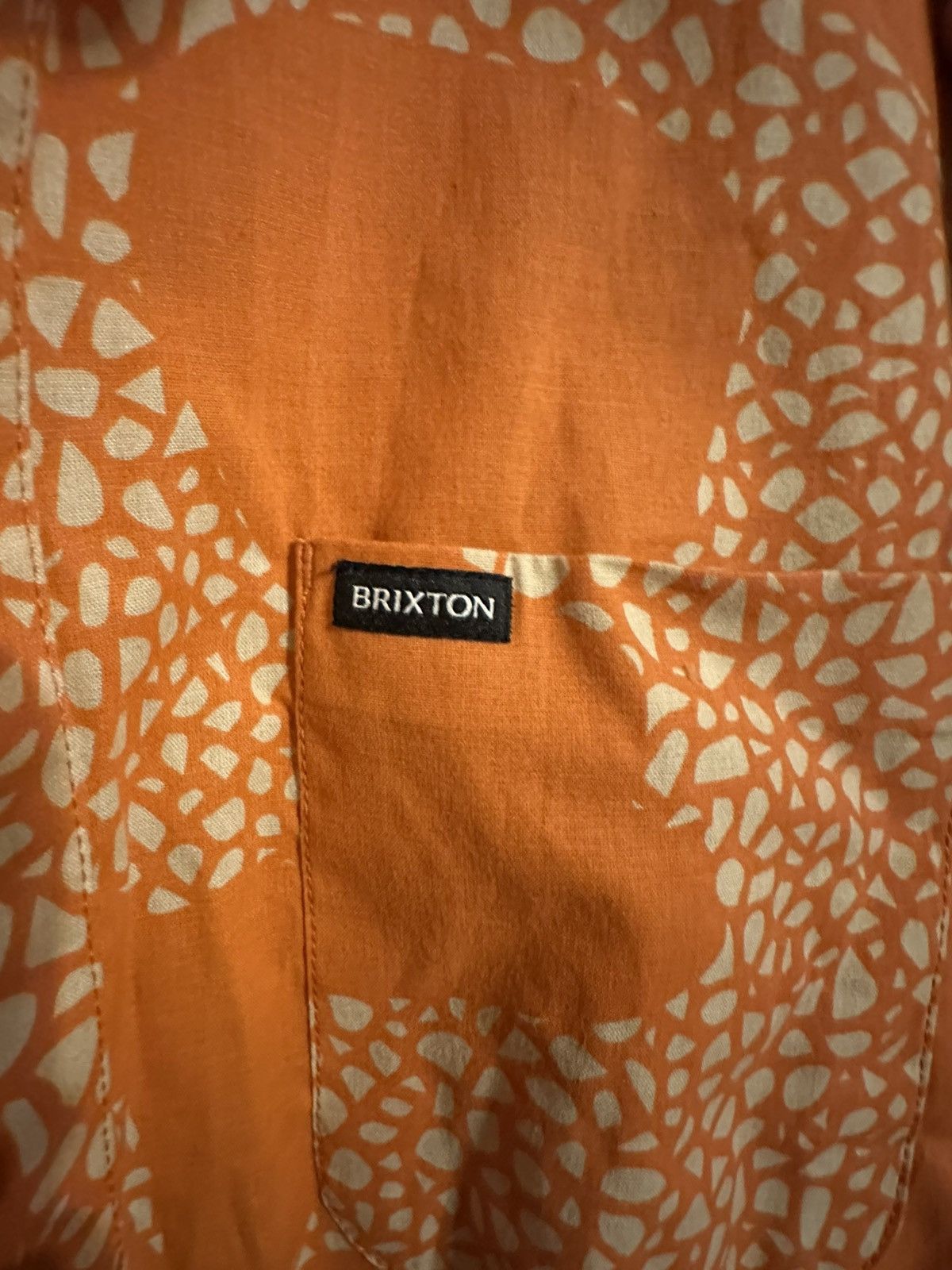 Brixton Brixton allover print floral button down M Size US M / EU 48-50 / 2 - 2 Thumbnail