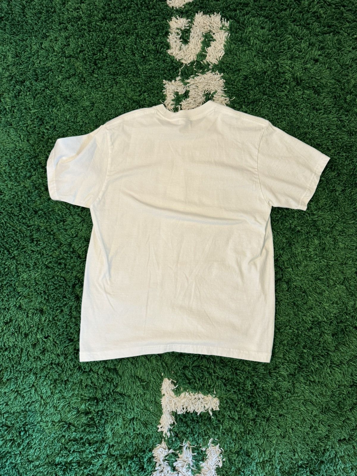 Supreme Supreme Greetings Tee Size US M / EU 48-50 / 2 - 5 Thumbnail