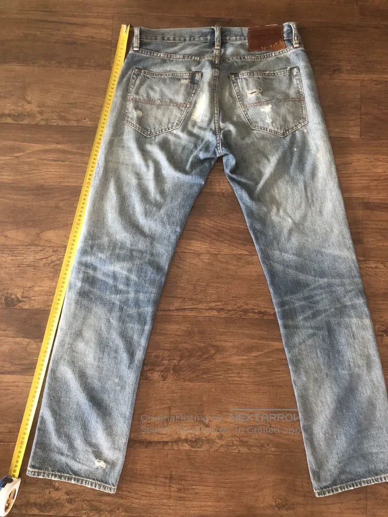 RRL Ralph Lauren RRL Ralph Lauren Early out of print old DS cashew flower p Size US 30 / EU 46 - 9 Thumbnail