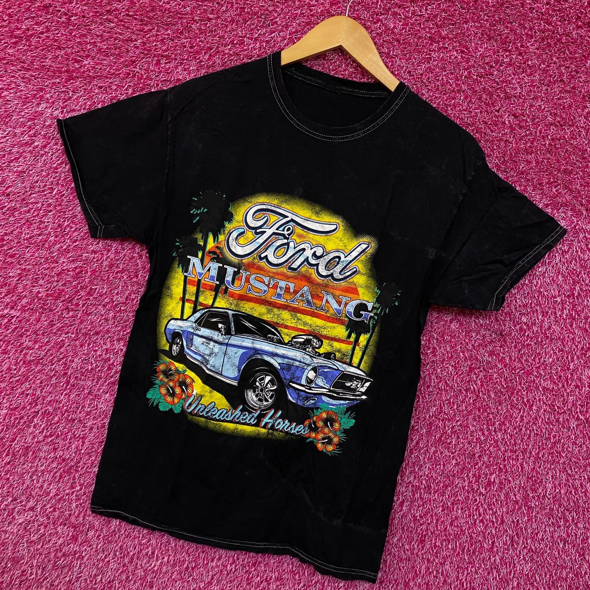 Ford Ford Mustang Sunset Tshirt size small Size US S / EU 44-46 / 1 - 3 Thumbnail