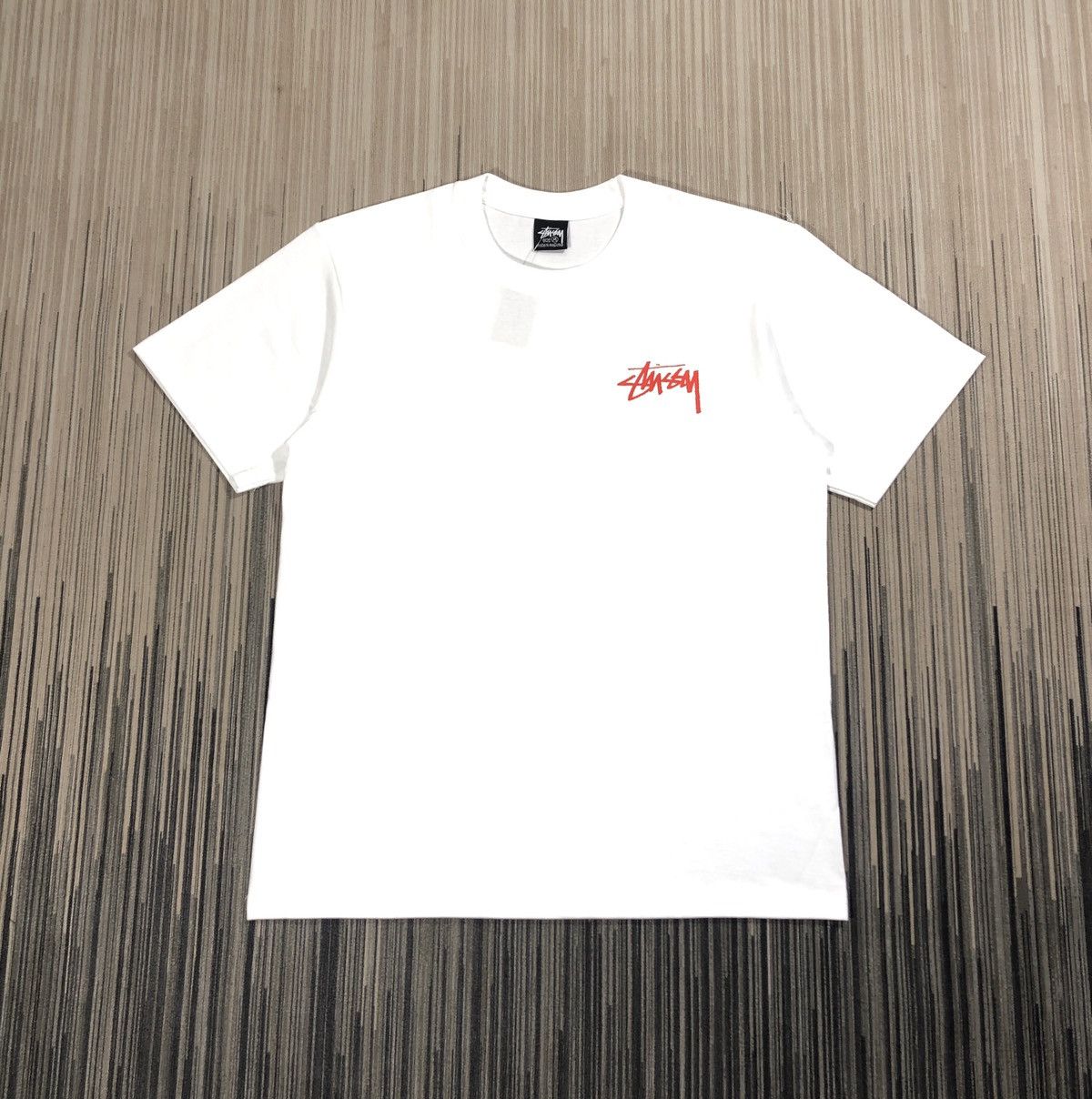 Stussy × Vintage Stussy Scorpion Tee Size US M / EU 48-50 / 2 - 2 Thumbnail