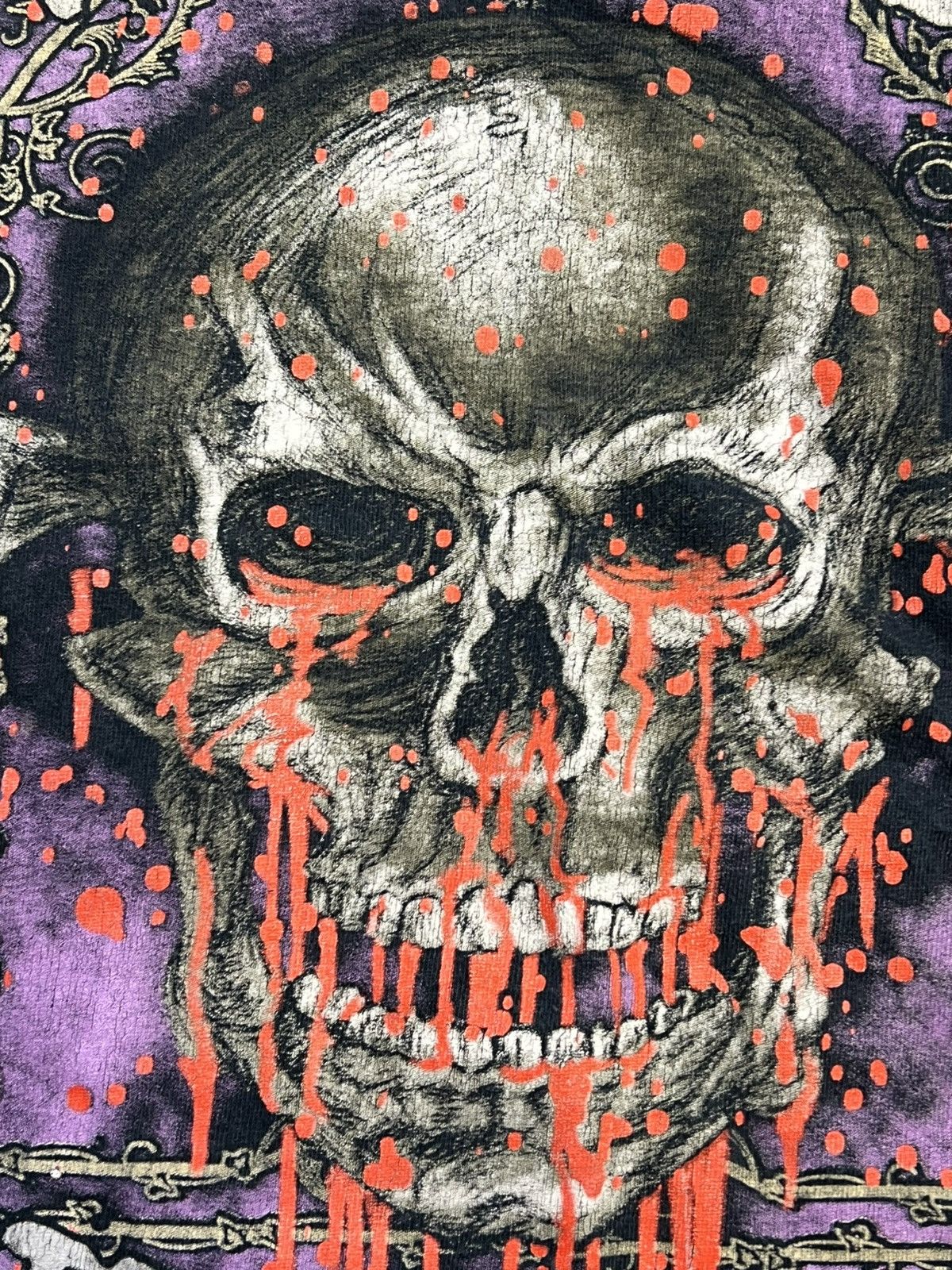 Band Tees × Vintage Vintage Avenged Sevenfold Band Tee Size US M / EU 48-50 / 2 - 4 Thumbnail