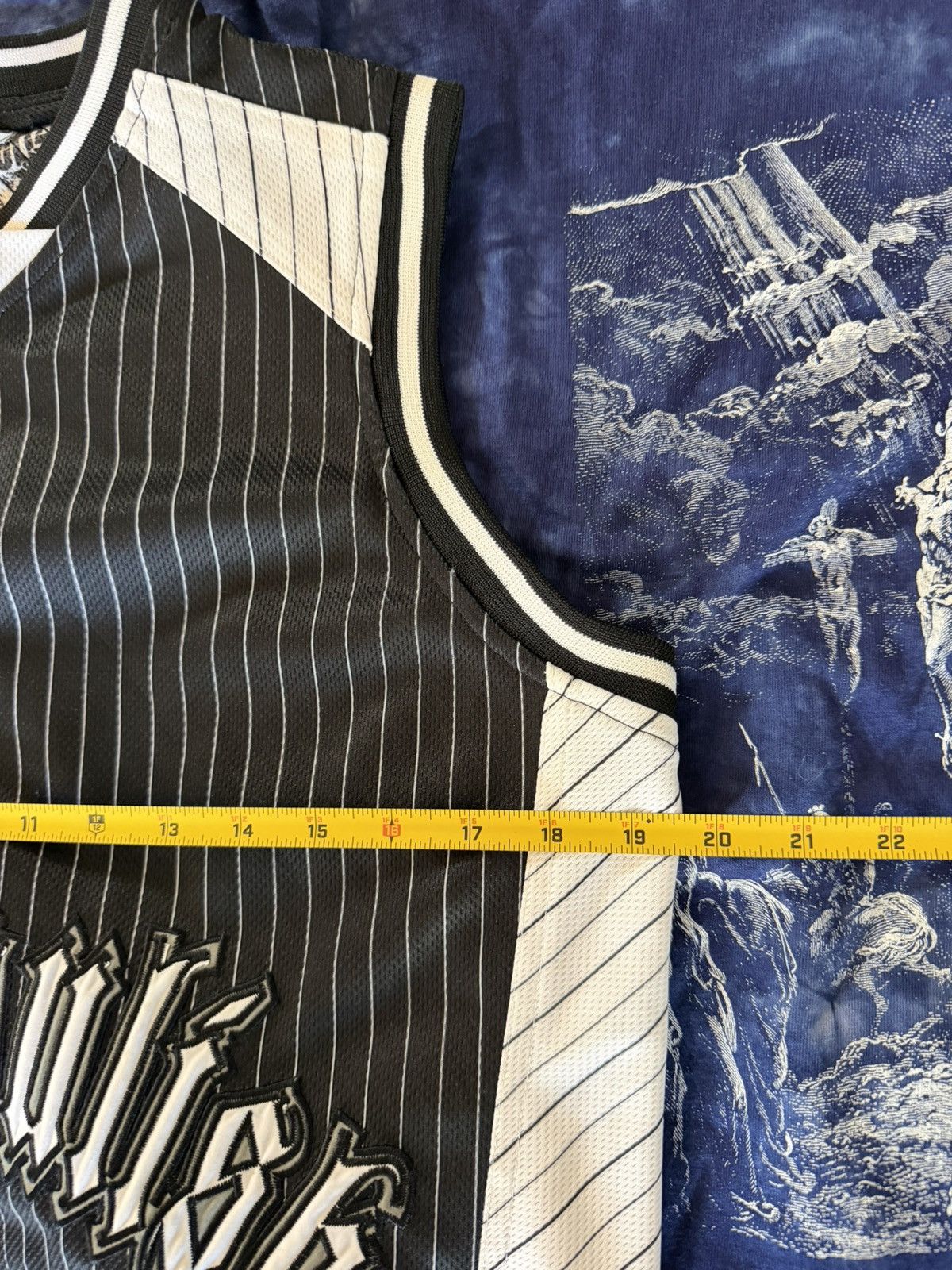 Metal Mulisha vintage y2k metal mulisha grunge 2000s pinstriped jersey S Size US S / EU 44-46 / 1 - 8 Thumbnail