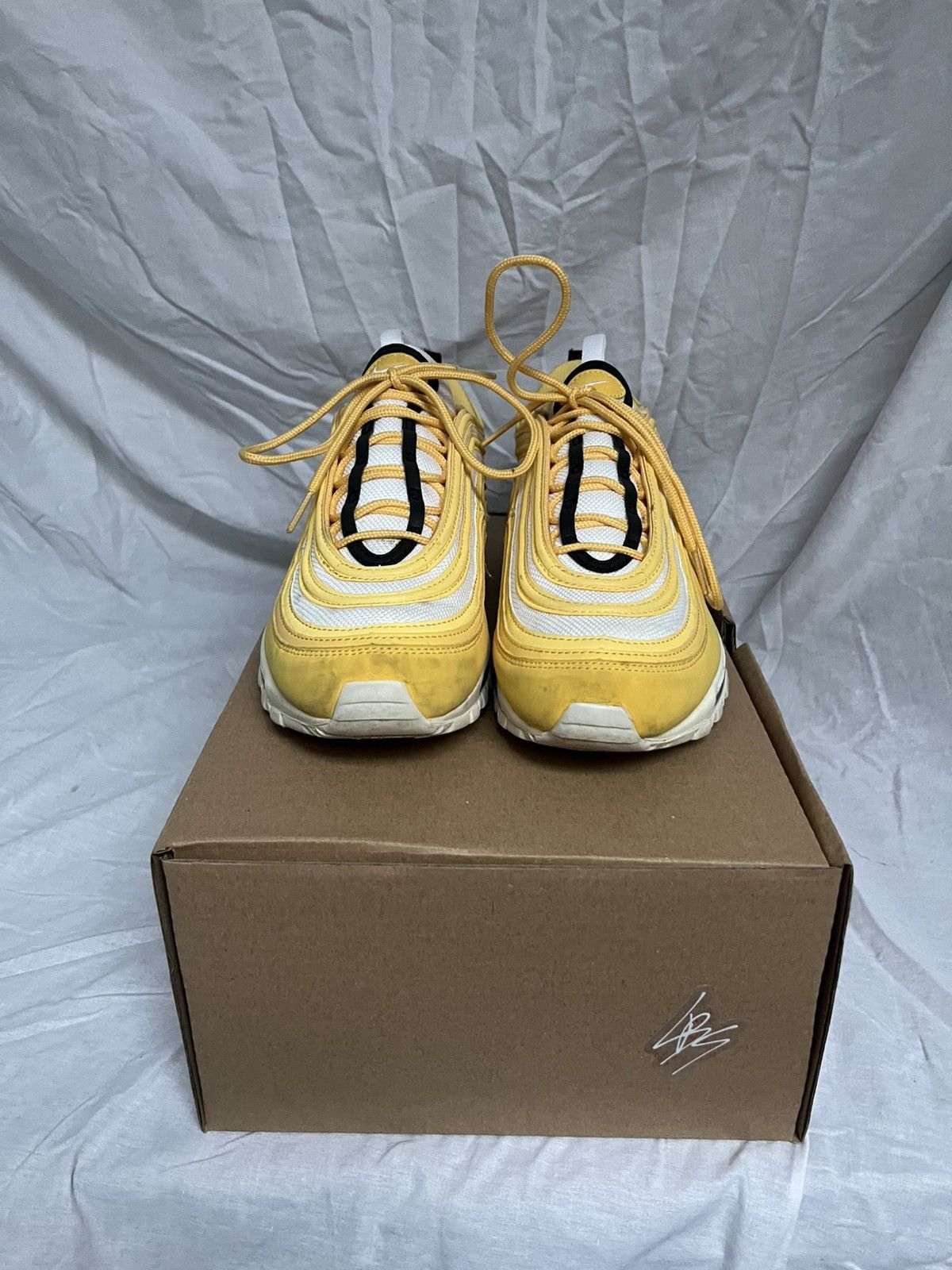 Nike Nike Air Max 97 « Topaz Gold »🌝 Size US 9.5 / IT 39.5 - 2 Thumbnail