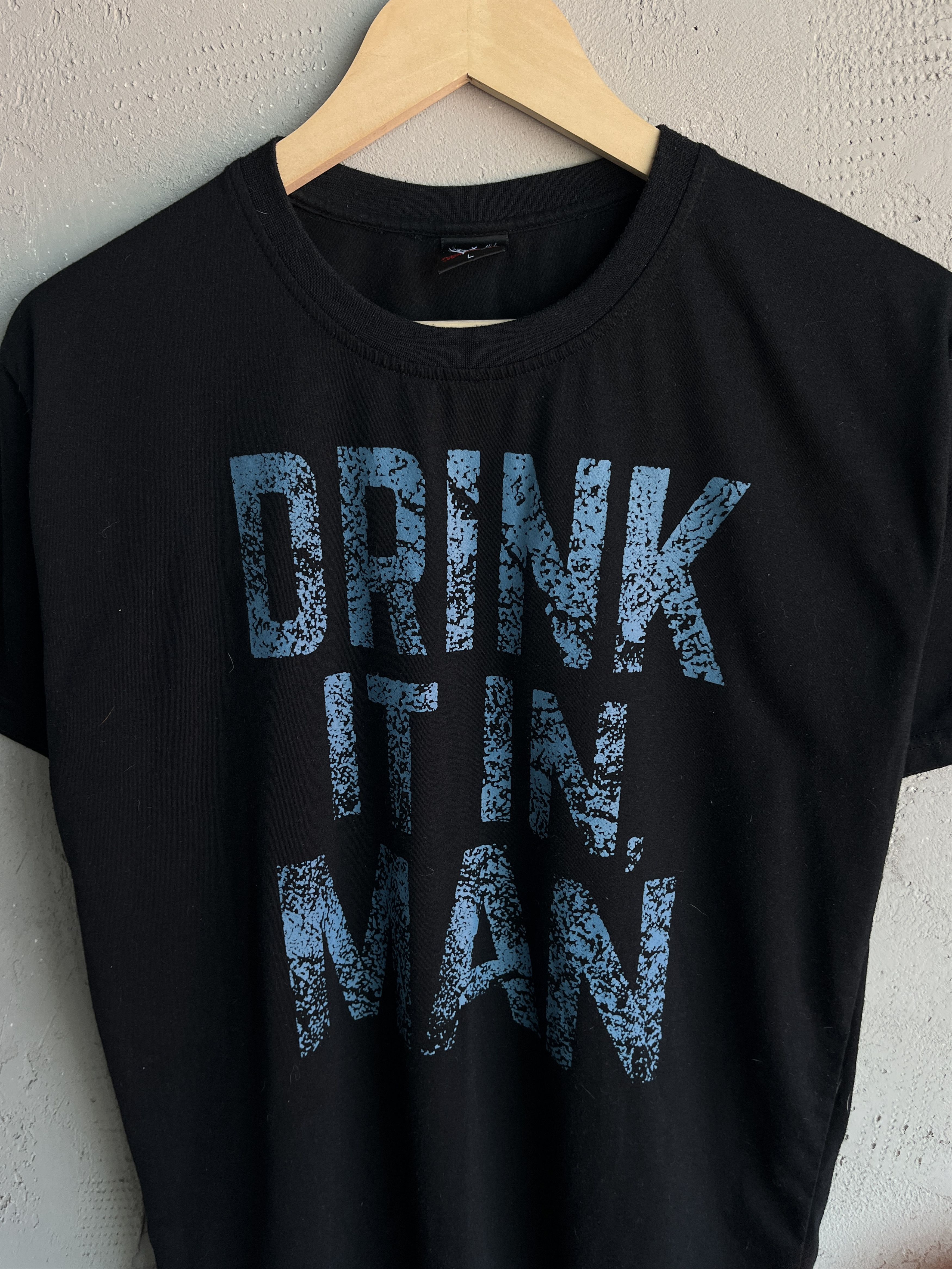 WWE WWE WWF Chris Jericho Drink it in man vintage tee Size US L / EU 52-54 / 3 - 2 Thumbnail