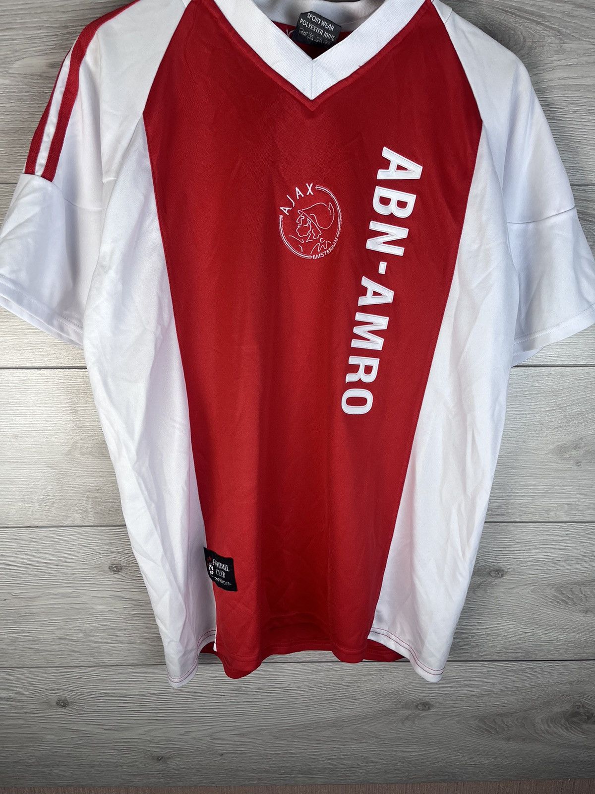 Japanese Brand Men’s soccer jersey Fc AJAX size M #9 Zlatan Size US M / EU 48-50 / 2 - 4 Thumbnail