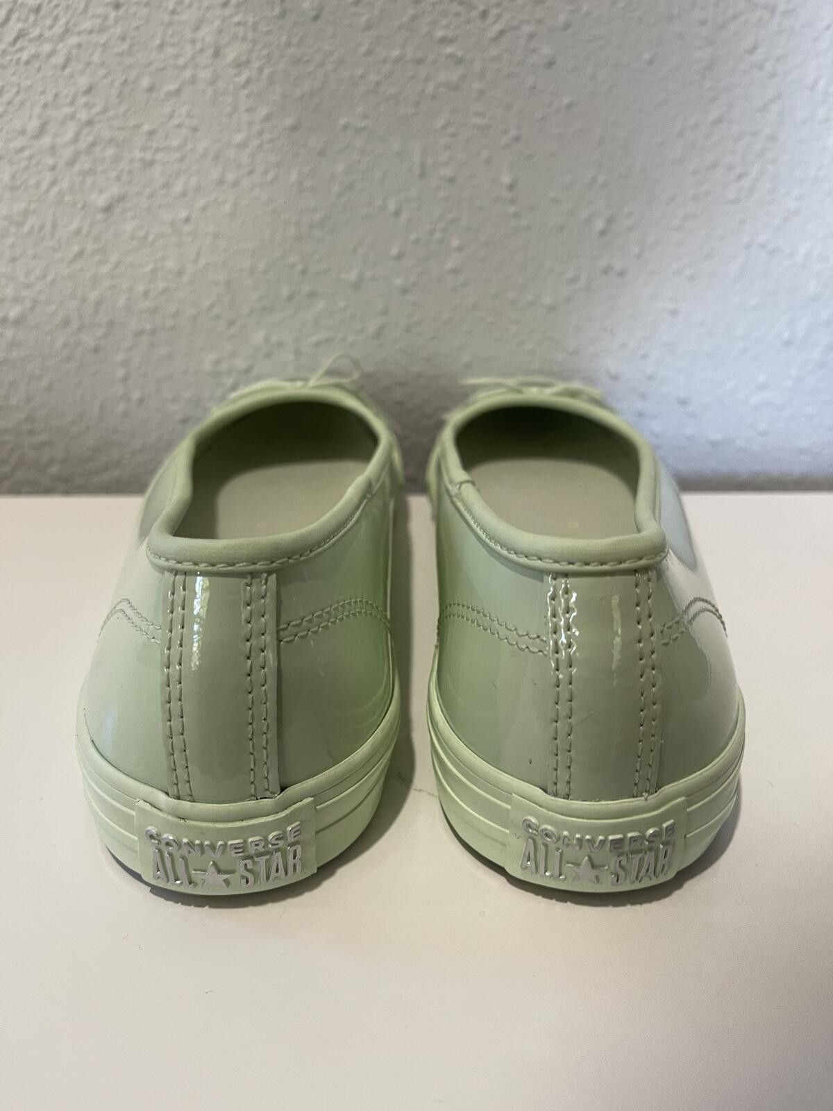 Converse Converse Women's Mint Green Ballet Flats Size US 7 / IT 37 - 3 Thumbnail