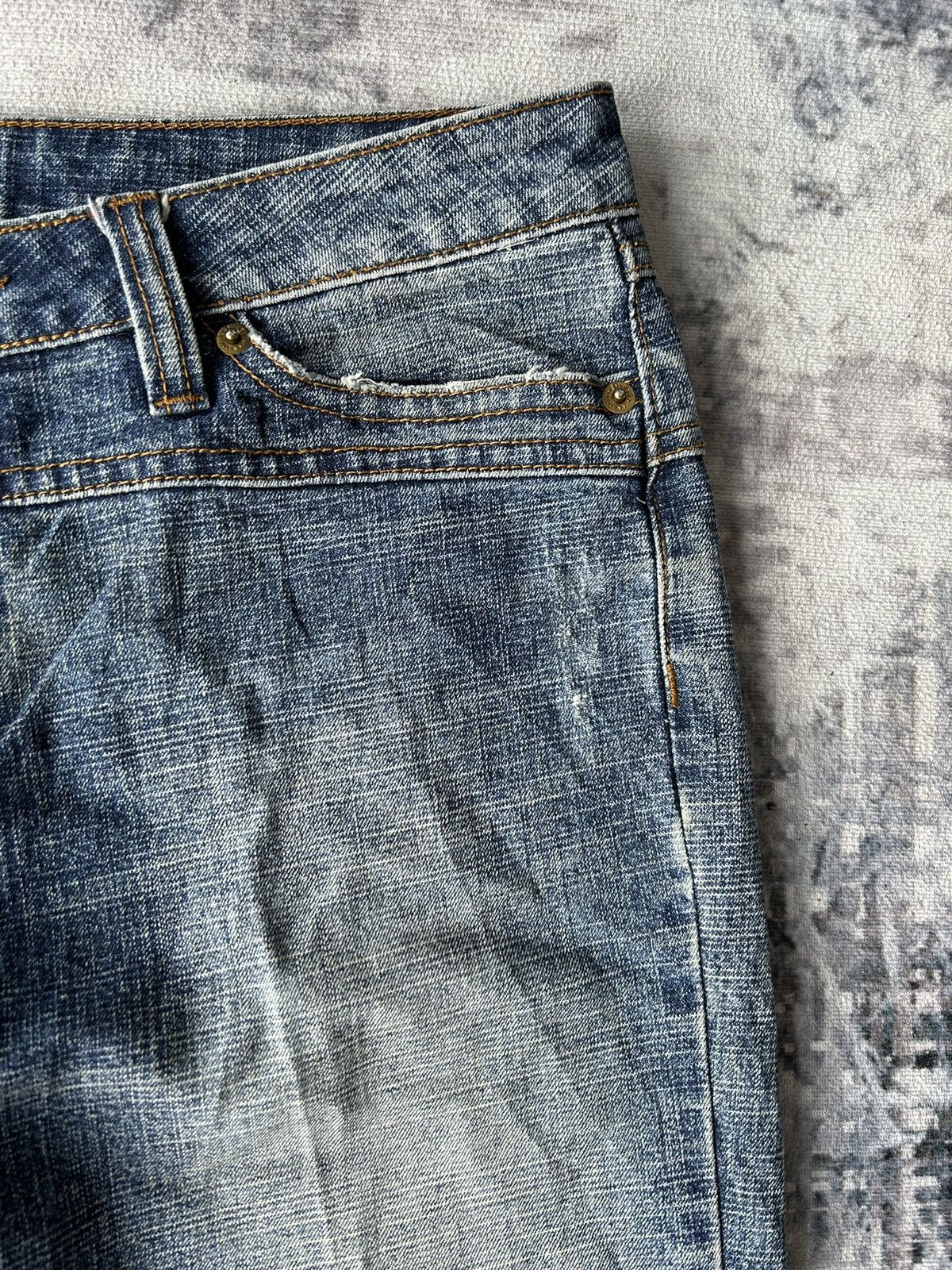 Dolce & Gabbana Dolce & Gabbana D&G EMBROIDERY Jeans Size US 31 - 4 Thumbnail