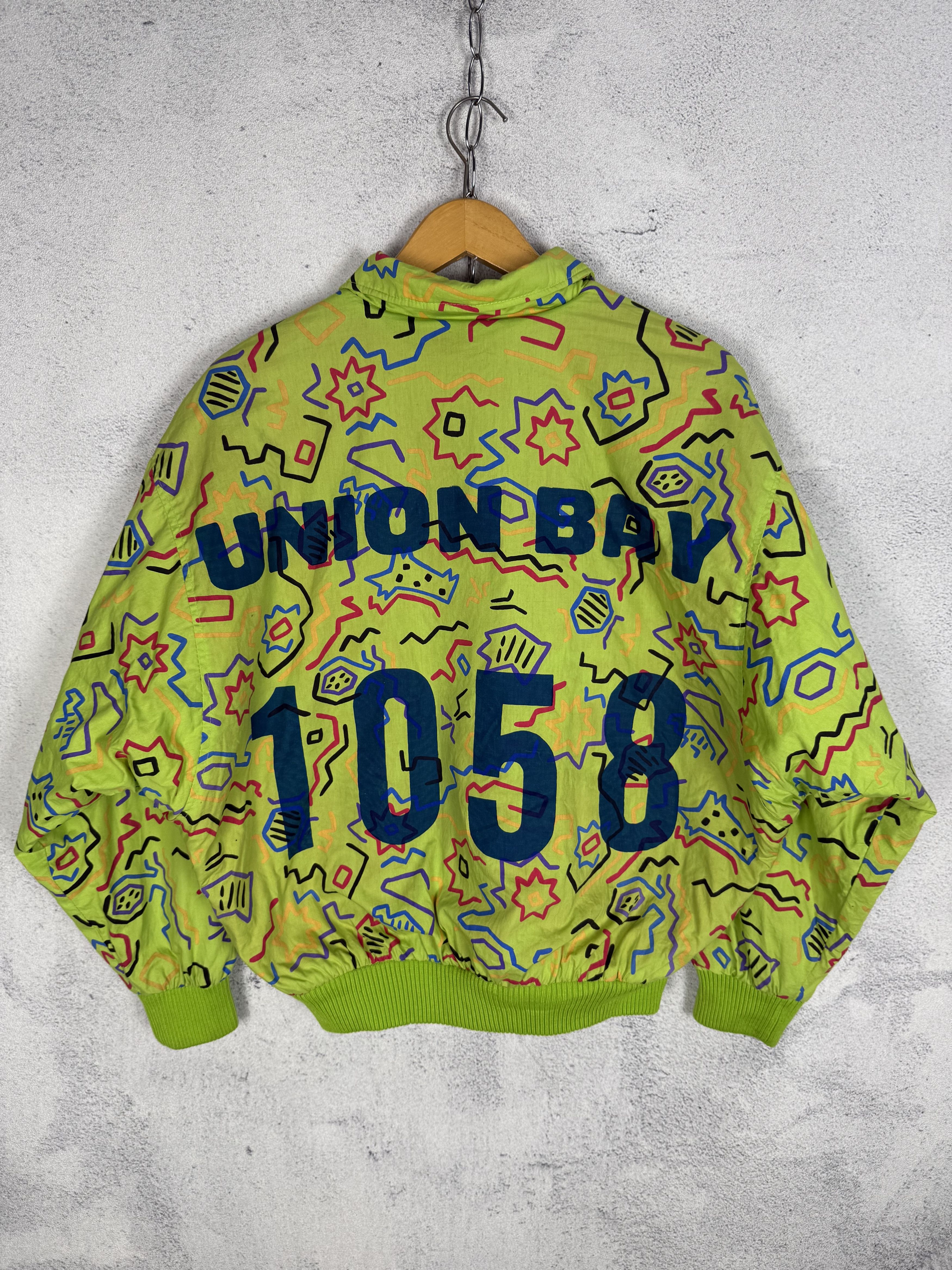 Vintage Vintage Union Bay 1058 All Over Print Jacket Full Printed Size US M / EU 48-50 / 2 - 1 Thumbnail