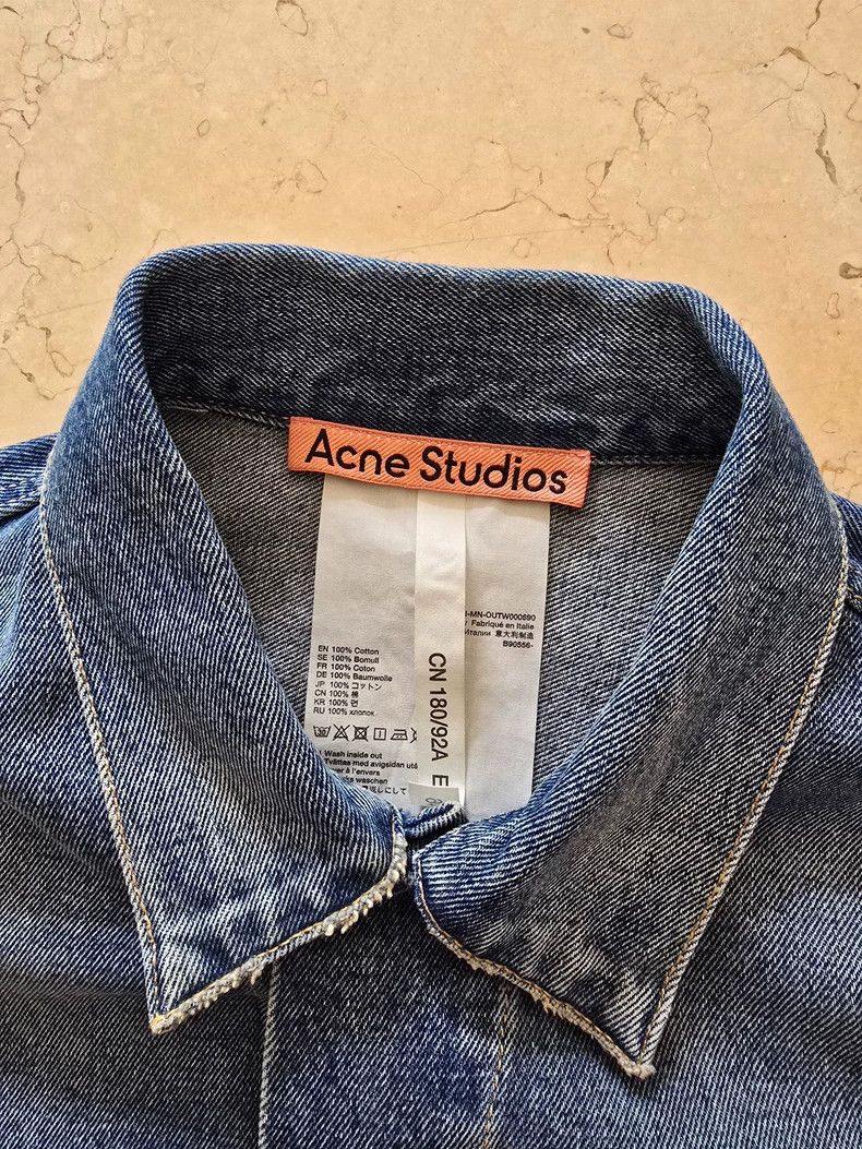 Acne Studios acne studios Casual denim jacket 2506-Nextarrow Size US L / EU 52-54 / 3 - 8 Thumbnail