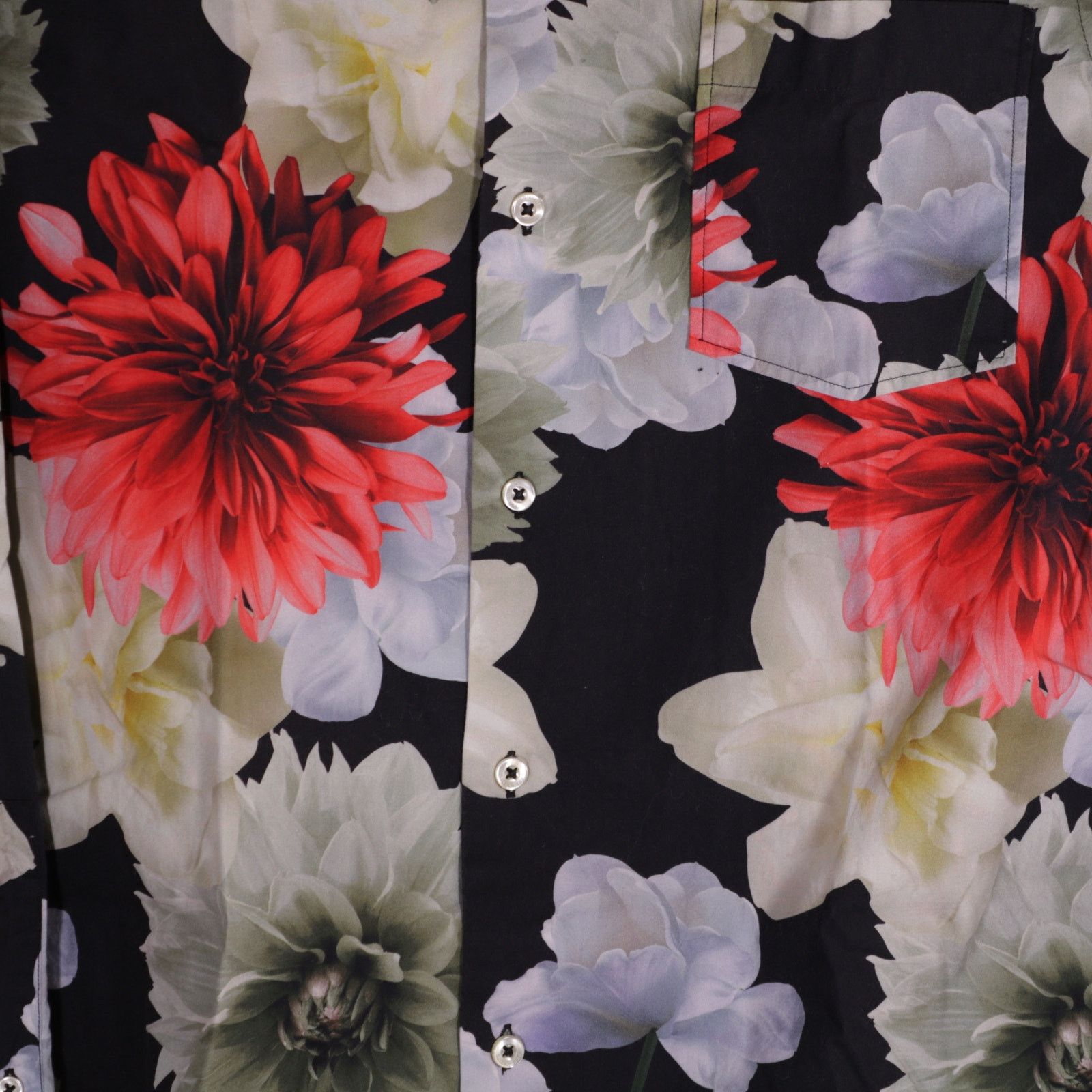 President's President's Tuscany Floral Print Rangi Shirt Medium Size US M / EU 48-50 / 2 - 3 Thumbnail