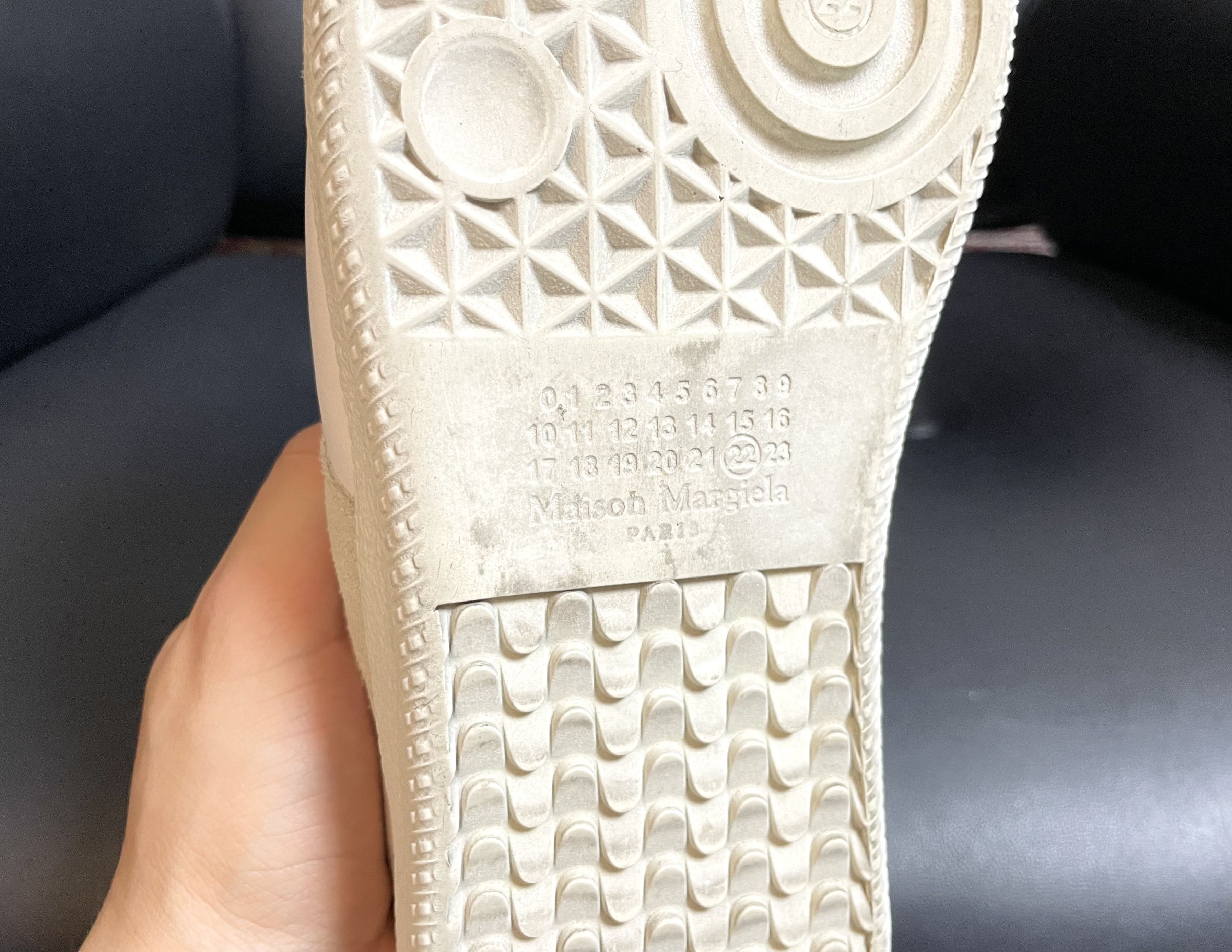 Maison Margiela Maison Margiela GAT (White) Size US 8 / EU 41 - 19 Thumbnail