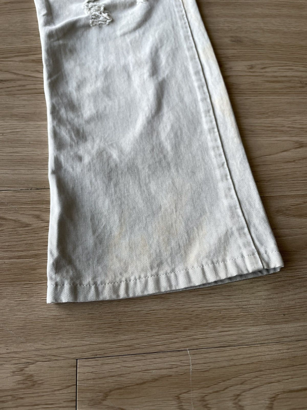 Dolce & Gabbana Dolce & Gabbana Distressed Pants Size US 32 / EU 48 - 9 Thumbnail