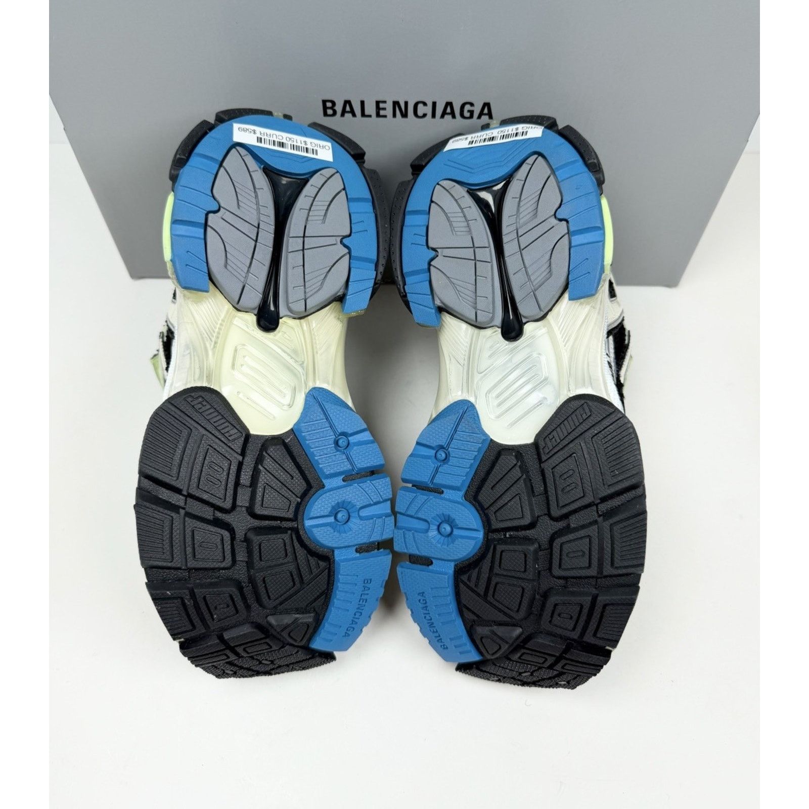 Balenciaga Size 35EU/5W - Balenciaga Runner Sneakers NEW Size US 5 / IT 35 - 8 Thumbnail