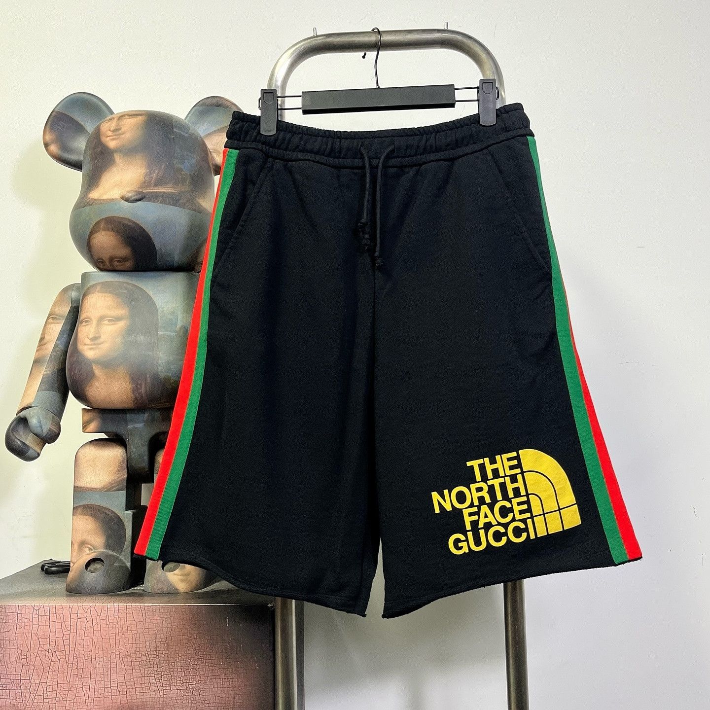 Gucci × The North Face The North Face x Gucci Logo Shorts Black Size 28 Size US 28 / EU 44 - 1 Thumbnail