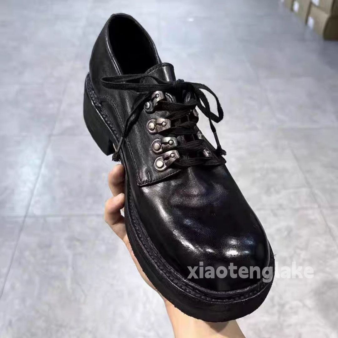 Vintage Utility punk yuppie outdoor tactical derby shoes Size US 9 / EU 42 - 7 Thumbnail