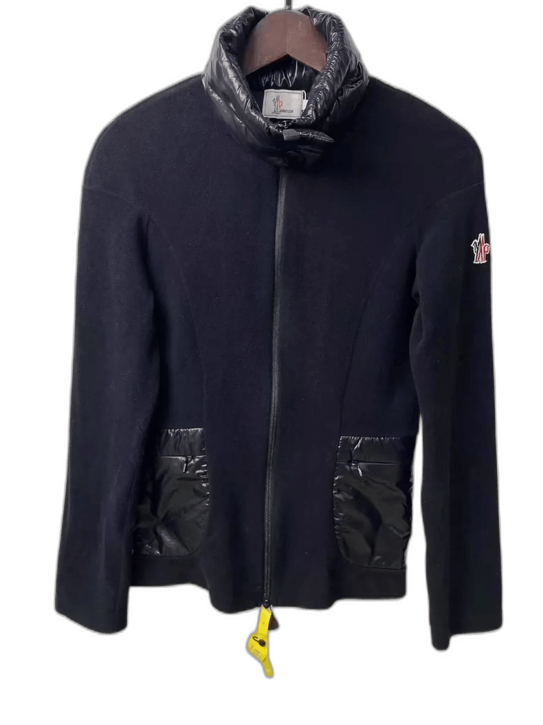 Moncler Moncler Teddy Fleece Jacket L Size US L / EU 52-54 / 3 - 1 Thumbnail