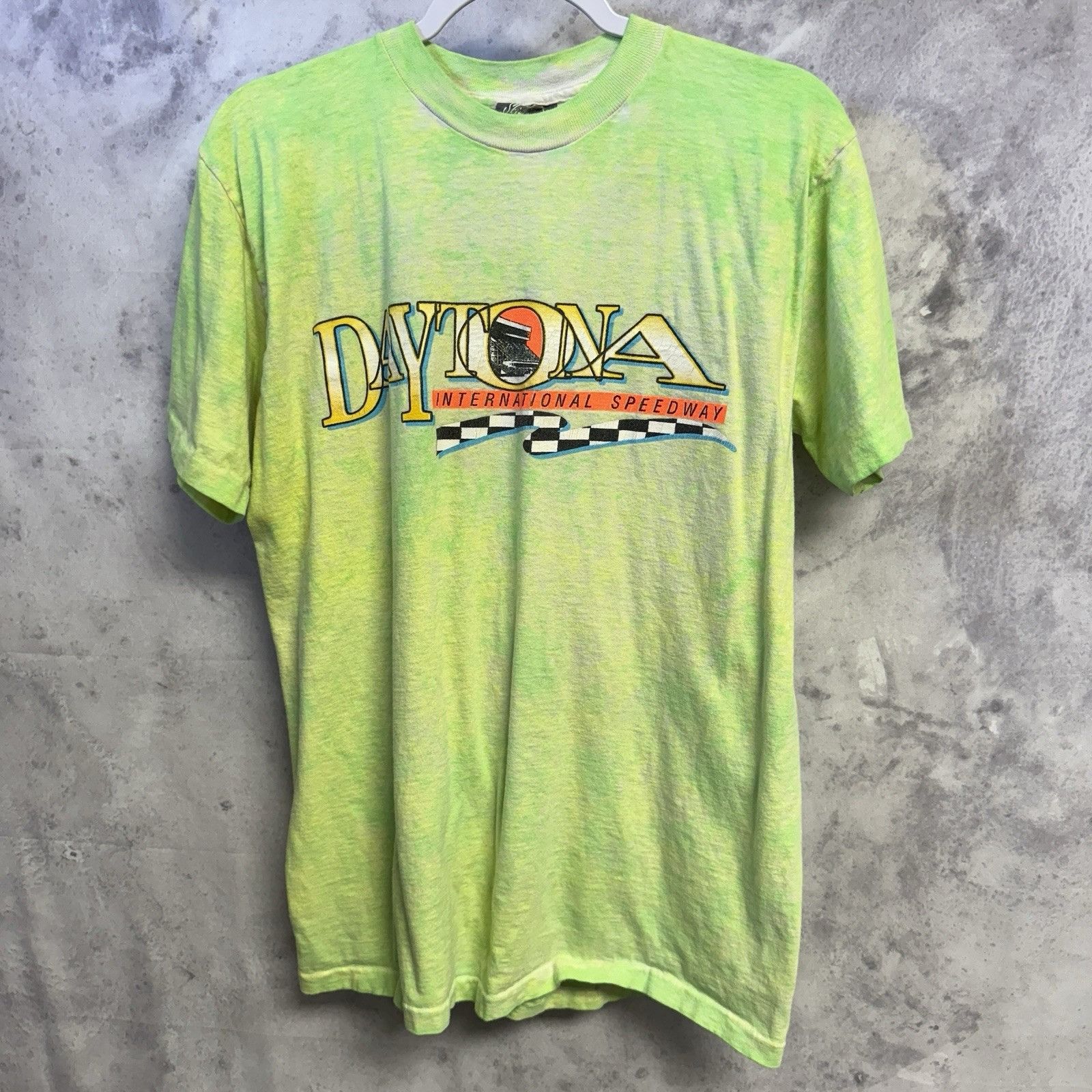 Vintage Vintage 90s Daytona International Speedway T Shirt Mens L Size US L / EU 52-54 / 3 - 2 Thumbnail