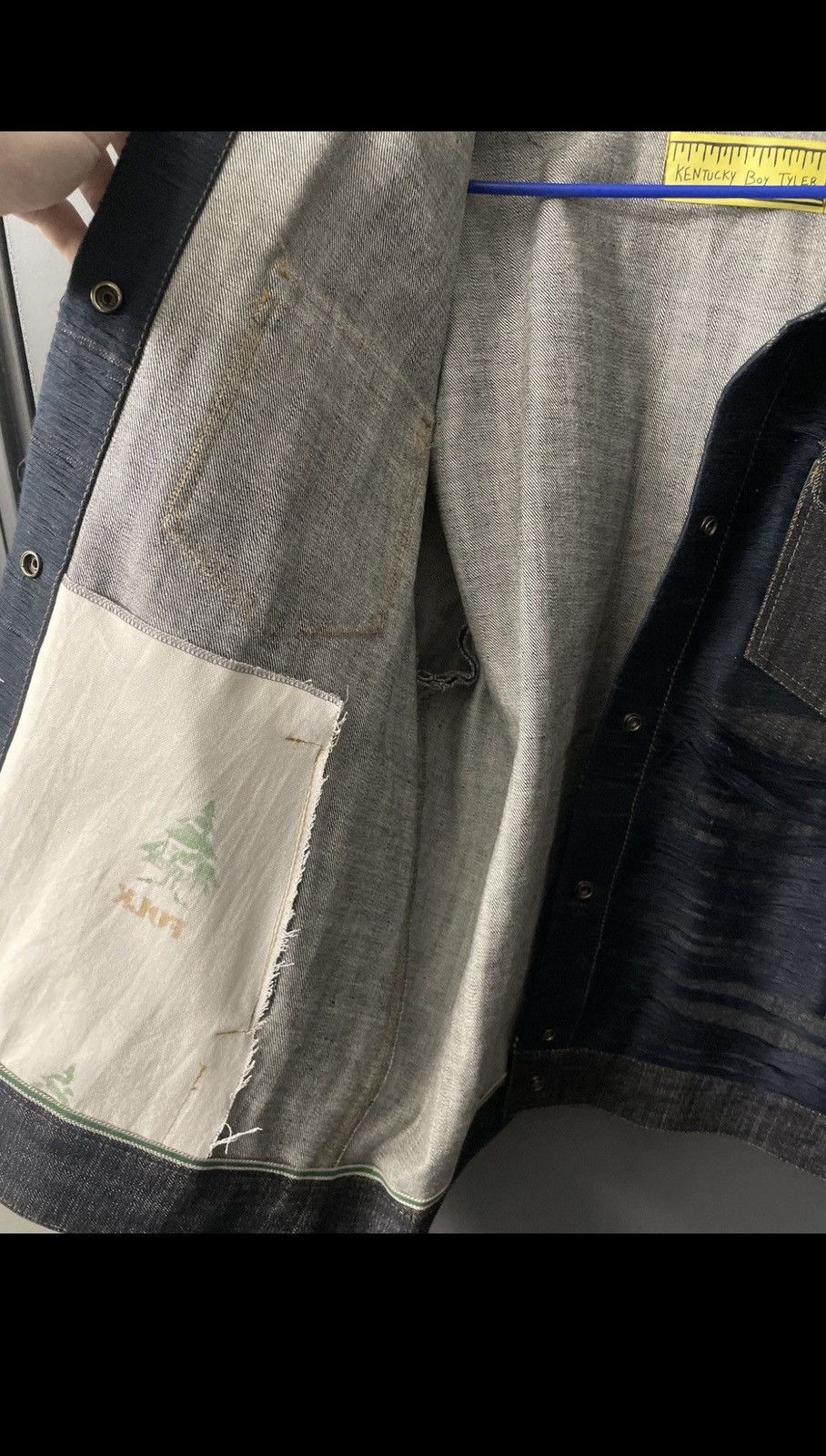 Kentucky Boy Tyler Kentucky Boy Tyler Denim Jacket Size US L / EU 52-54 / 3 - 4 Thumbnail