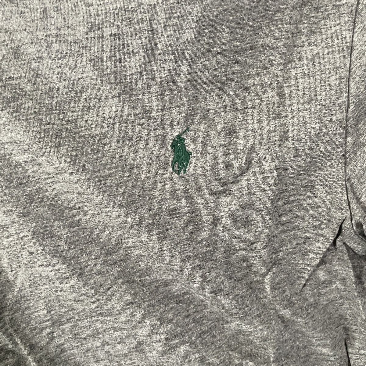 Polo Ralph Lauren Grey Polo Ralph Lauren V Neck T Shirt Men’s Size S Size US S / EU 44-46 / 1 - 3 Thumbnail