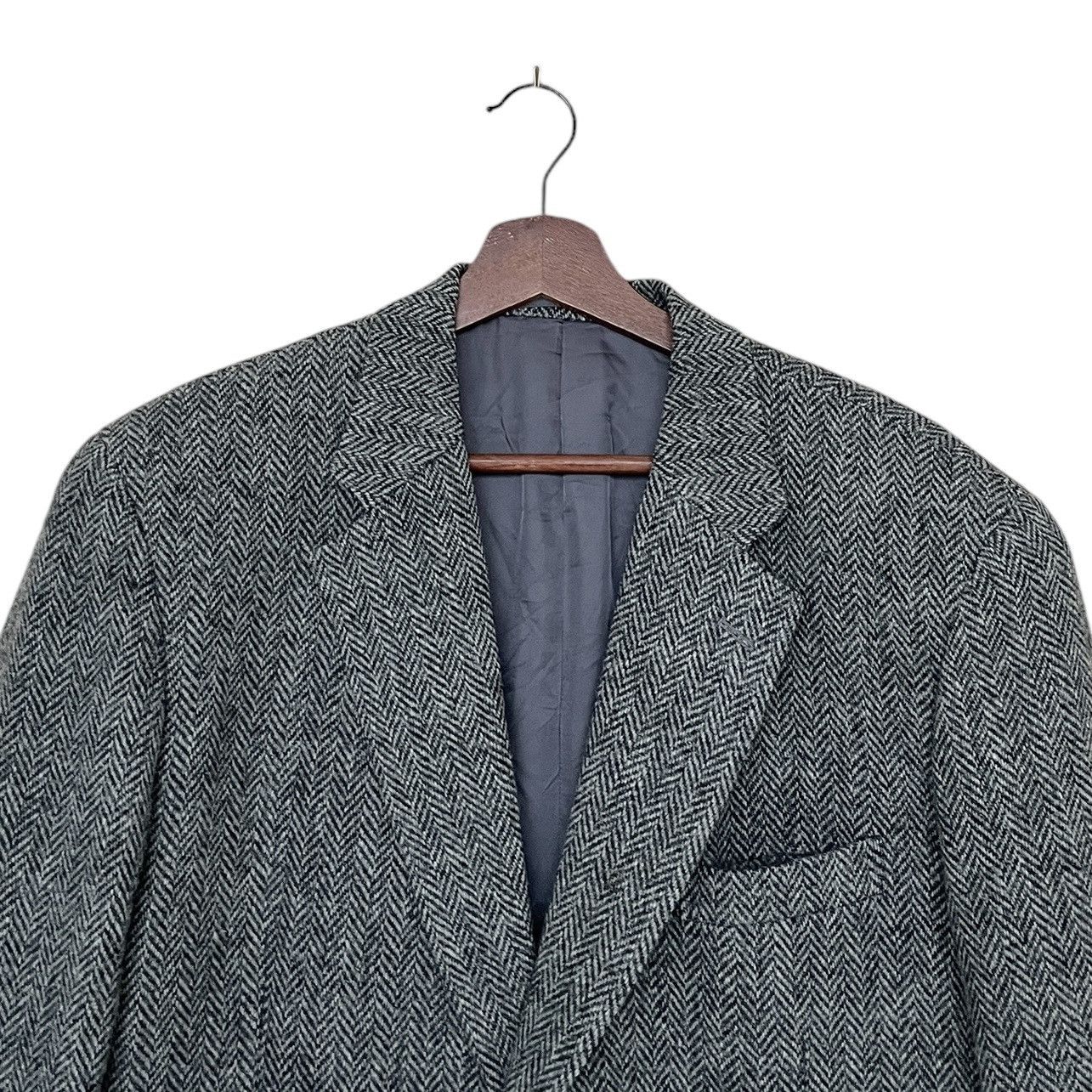 Vintage Brand Harris Tweeed Wool Jacket 1990s
