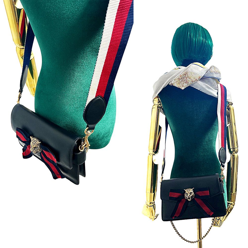Gucci Gucci Broadway Leather Bag Size ONE SIZE - 10 Thumbnail