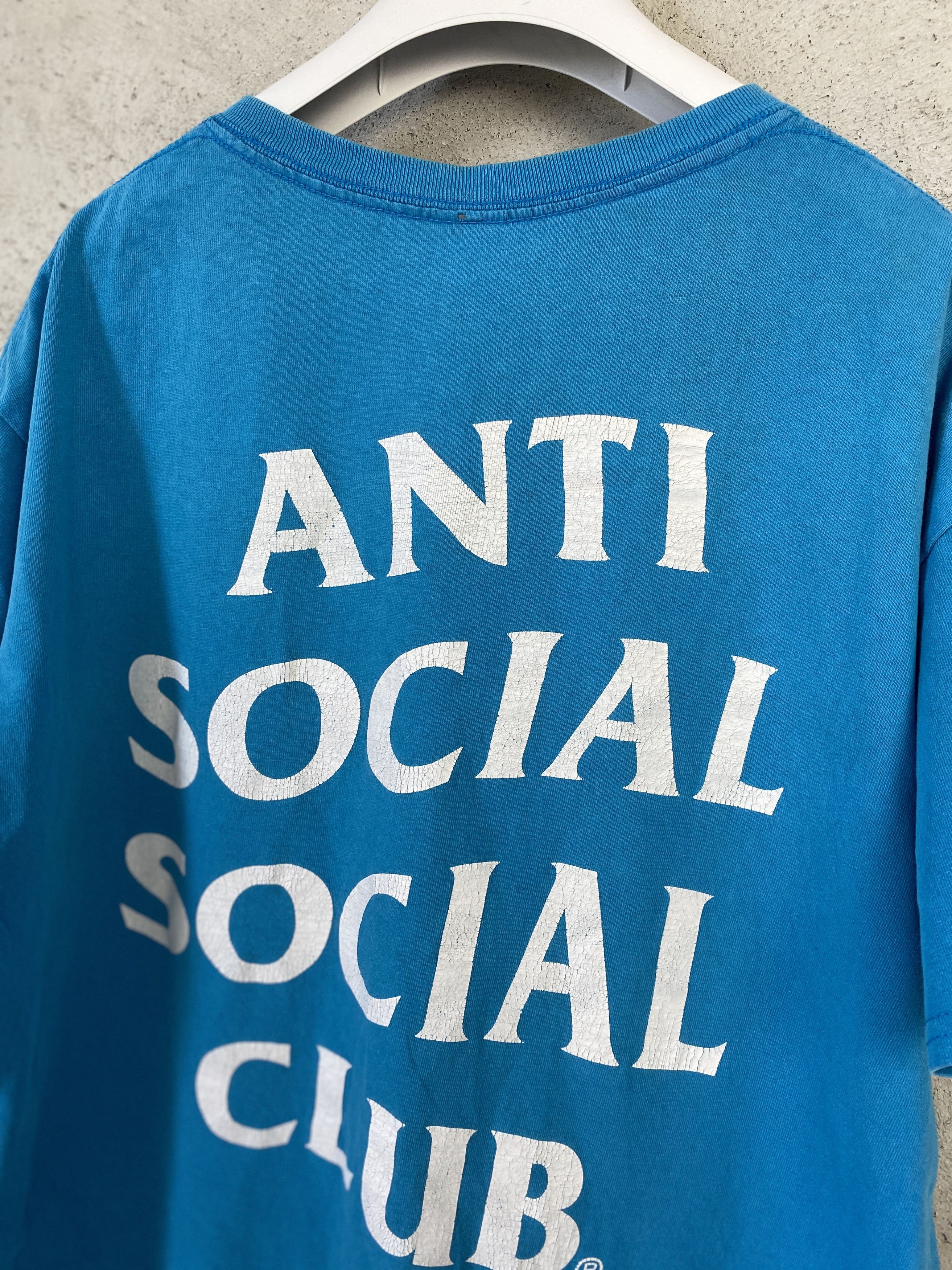 Anti Social Social Club ASSC Anti Social Social Club International t-shirt tee Size US L / EU 52-54 / 3 - 5 Thumbnail