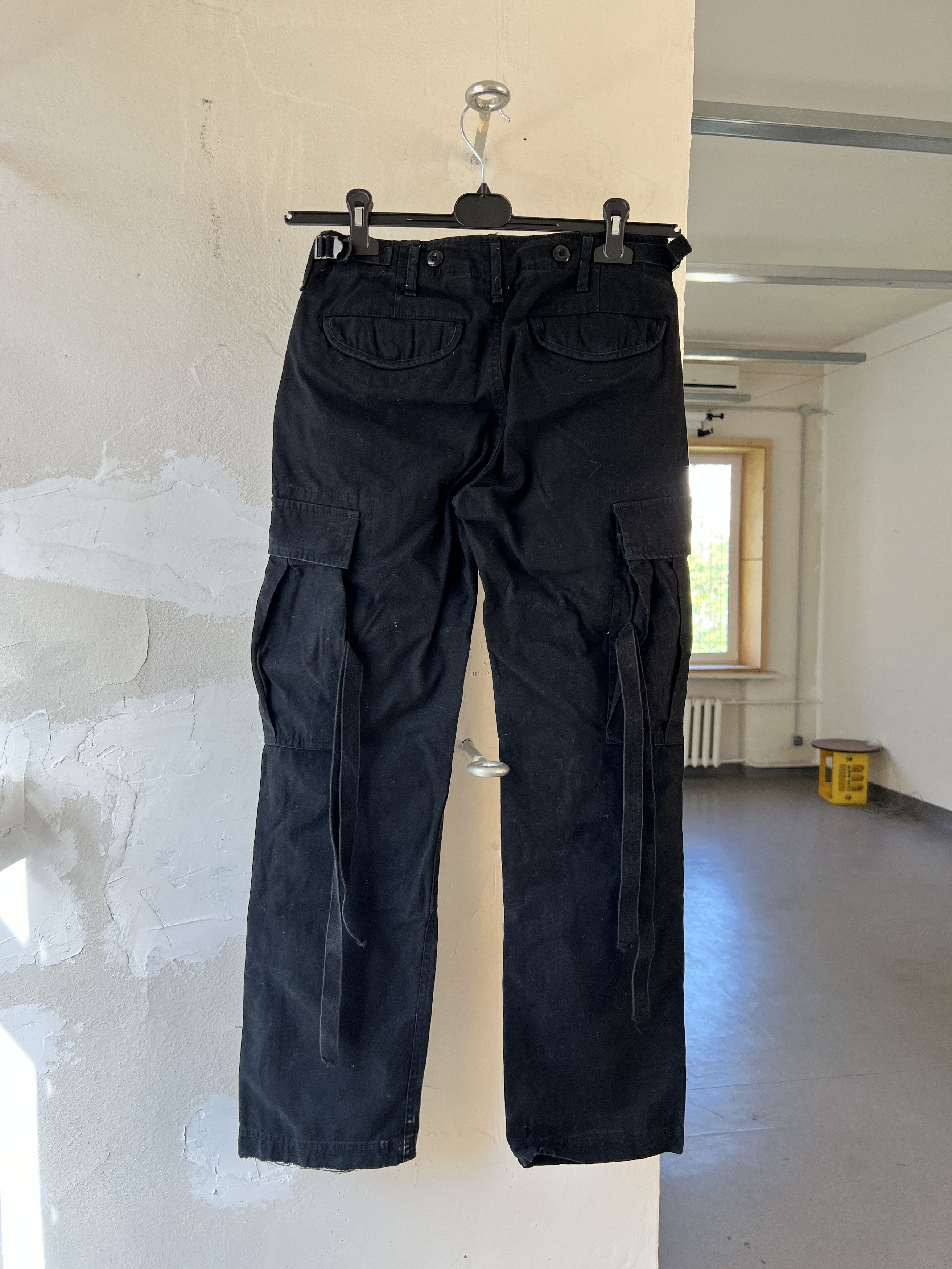 Other Vintage Heavy Cotton Cargo y2k pant Size US 27 - 3 Thumbnail