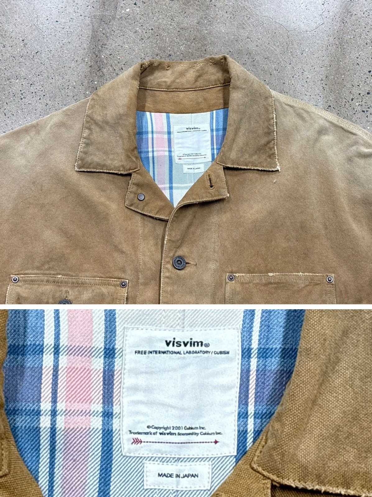 Visvim Visvim 22ss Macray Coverall Crash size3 lt.brown Size US L / EU 52-54 / 3 - 4 Thumbnail