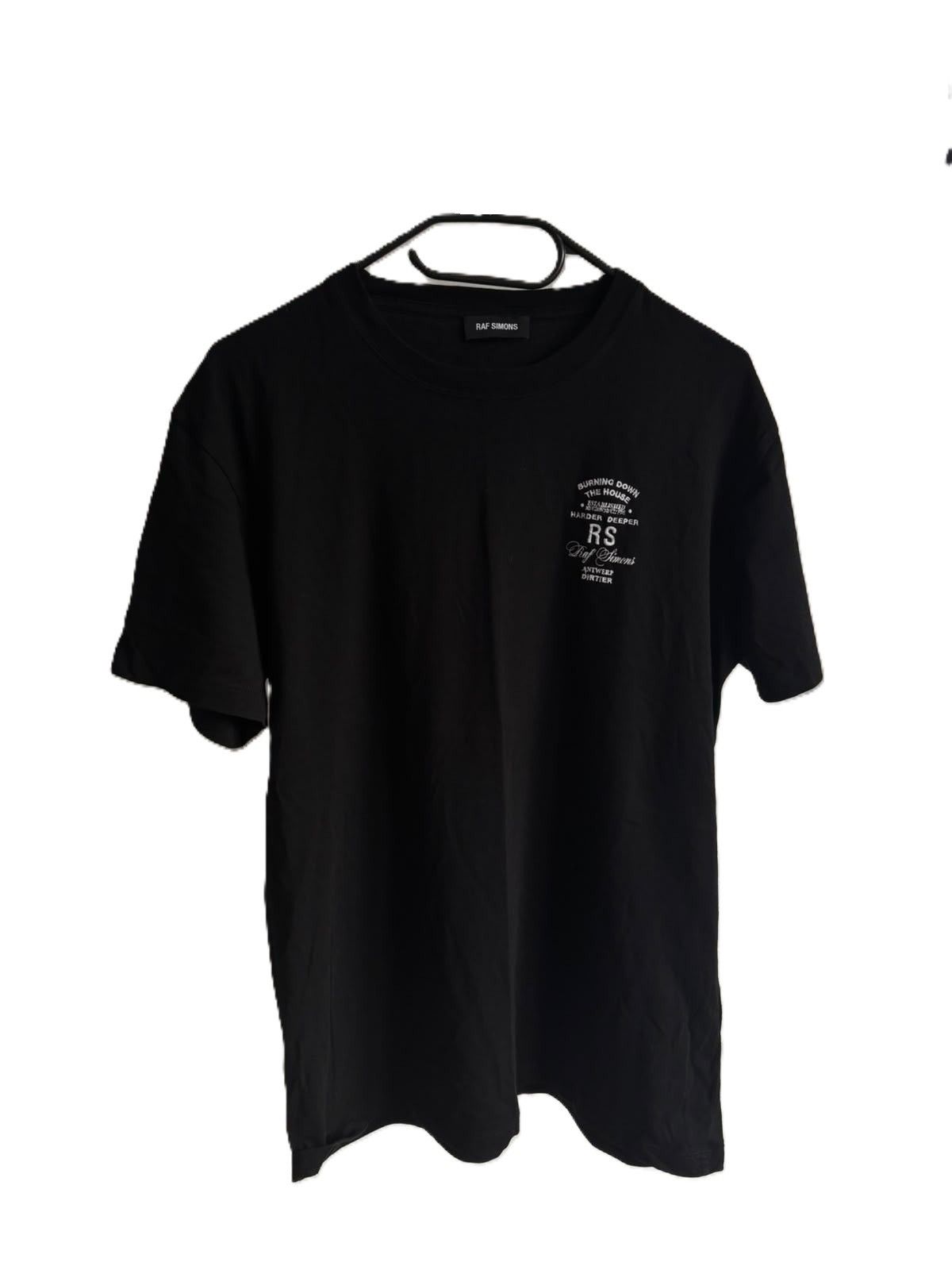 Raf Simons AW 19/20 Twin Peaks Print T-shirt | Grailed
