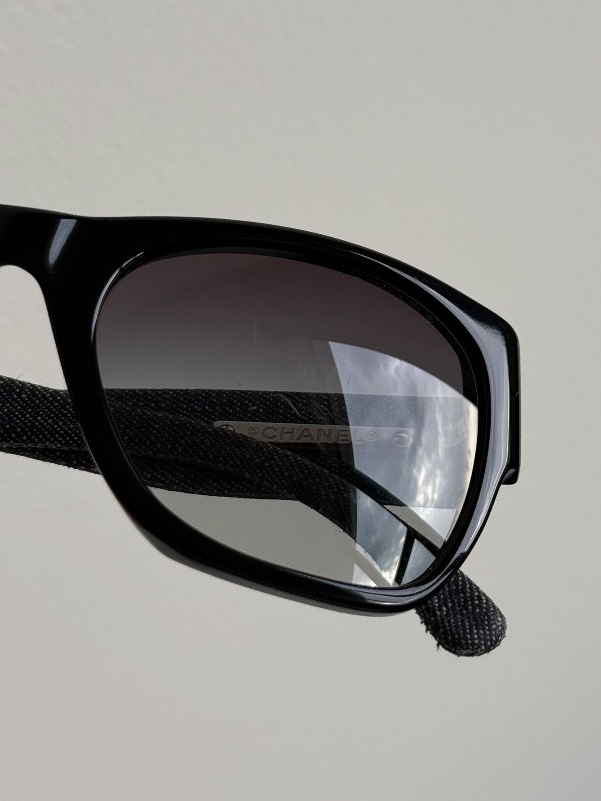 Chanel CHANEL 5162 vintage denim sunglasses Size ONE SIZE - 6 Thumbnail
