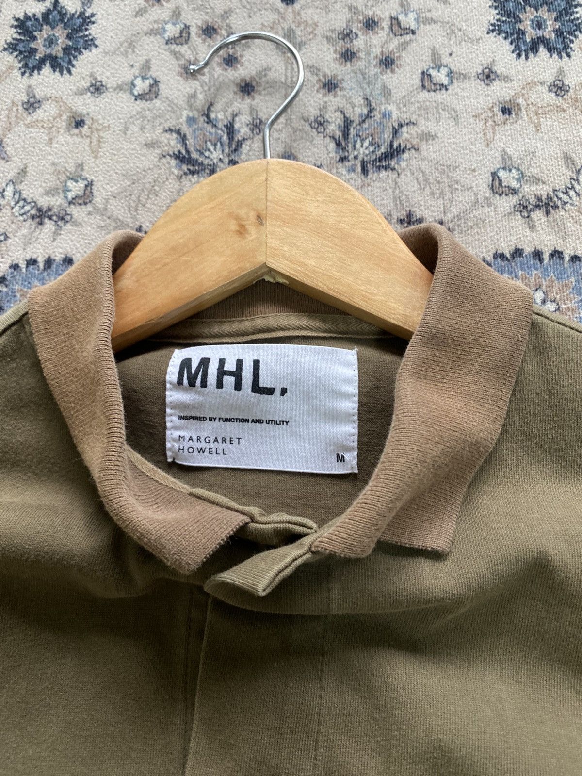 Margaret Howell VINTAGE MHL MARGARET HOWELL POLO SHIRT Size US M / EU 48-50 / 2 - 6 Thumbnail