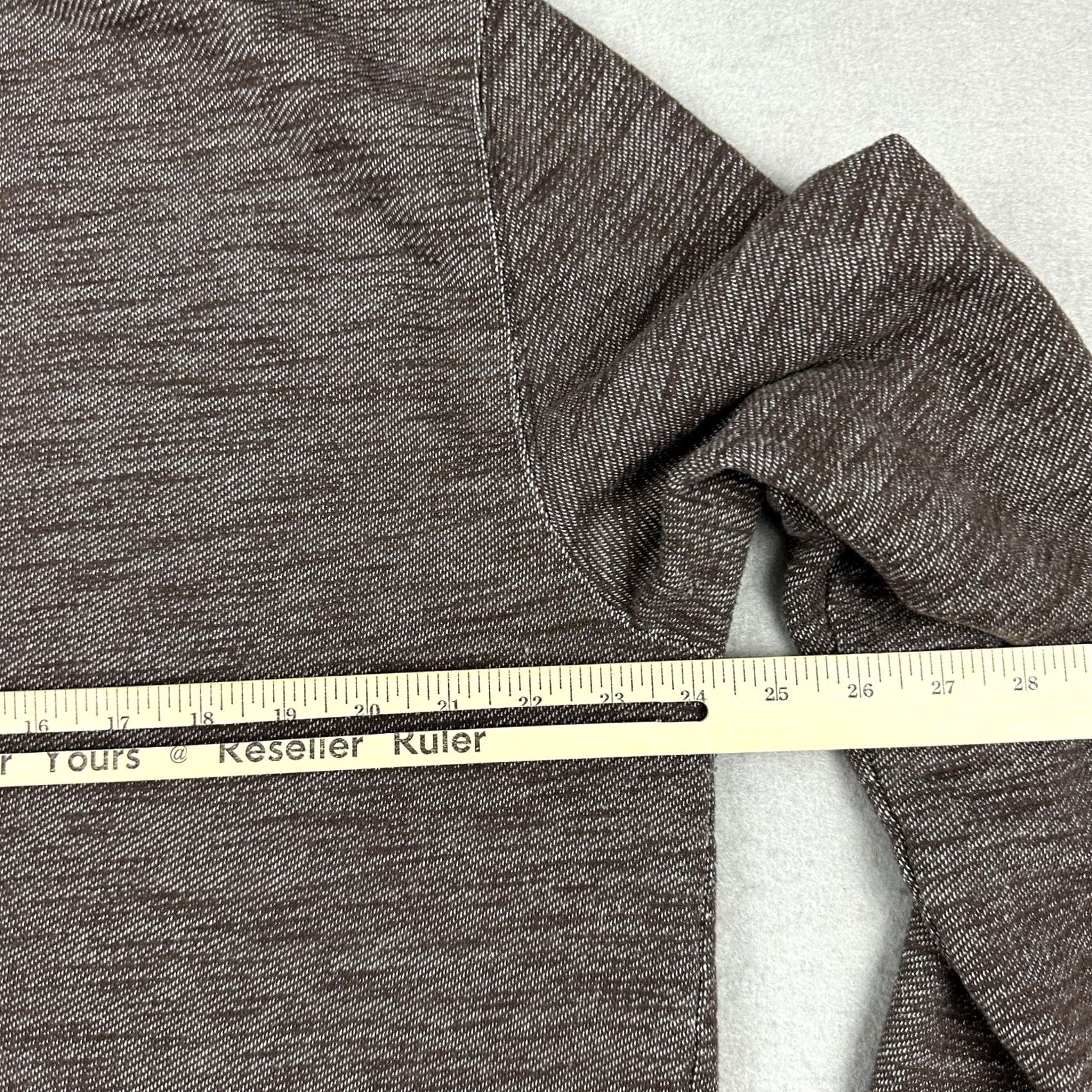 Southern Tide VINTAGE Southern Tide Sweater Men 2XL Brown Heather Crewneck Pullover Knit Logo XXL Size US XXL / EU 58 / 5 - 6 Thumbnail
